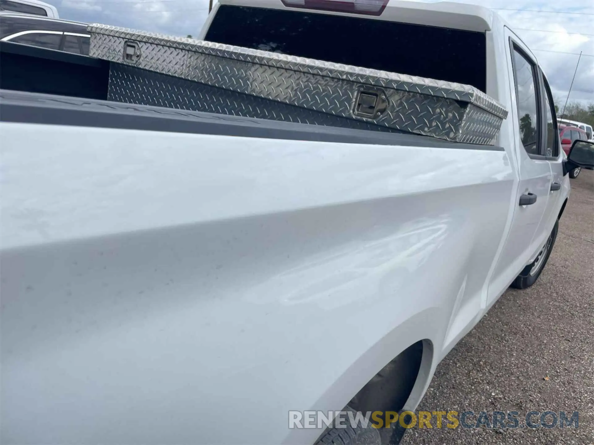 15 Photograph of a damaged car 1GCPWAEH7KZ317371 CHEVROLET SILVERADO 2019