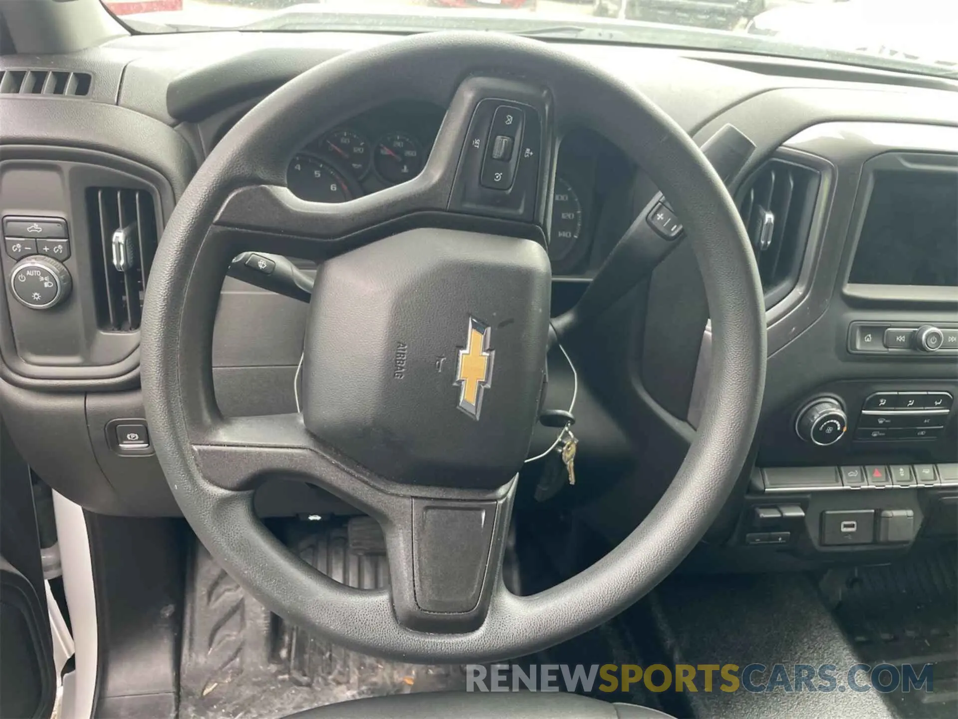 21 Photograph of a damaged car 1GCPWAEH7KZ317371 CHEVROLET SILVERADO 2019