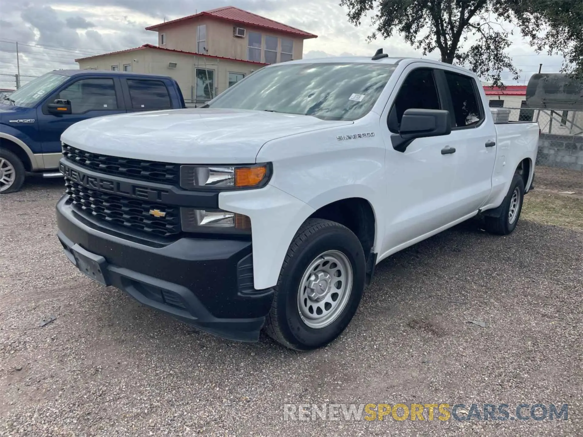 23 Photograph of a damaged car 1GCPWAEH7KZ317371 CHEVROLET SILVERADO 2019