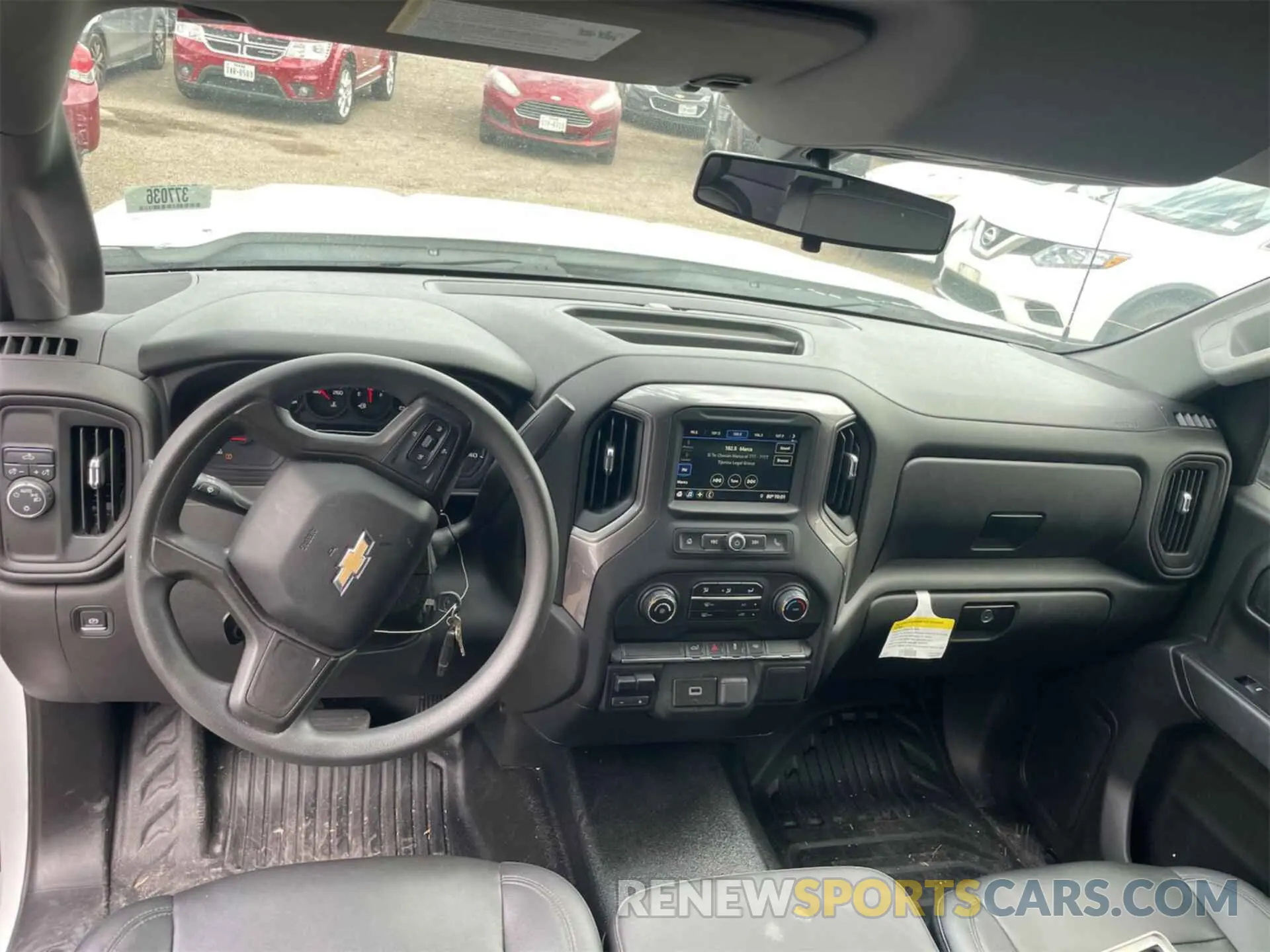25 Photograph of a damaged car 1GCPWAEH7KZ317371 CHEVROLET SILVERADO 2019