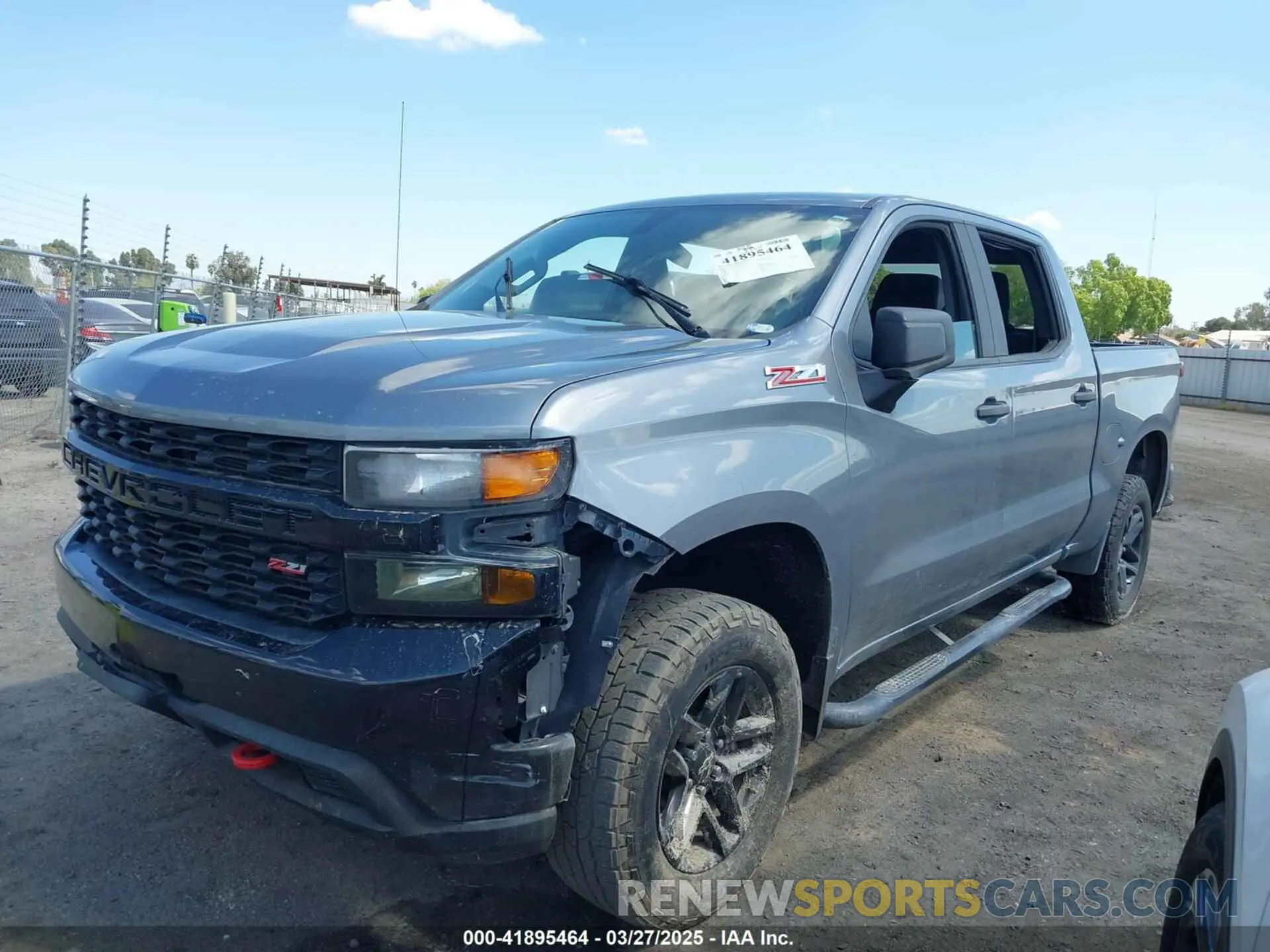 14 Photograph of a damaged car 1GCPYCEF8KZ348035 CHEVROLET SILVERADO 2019