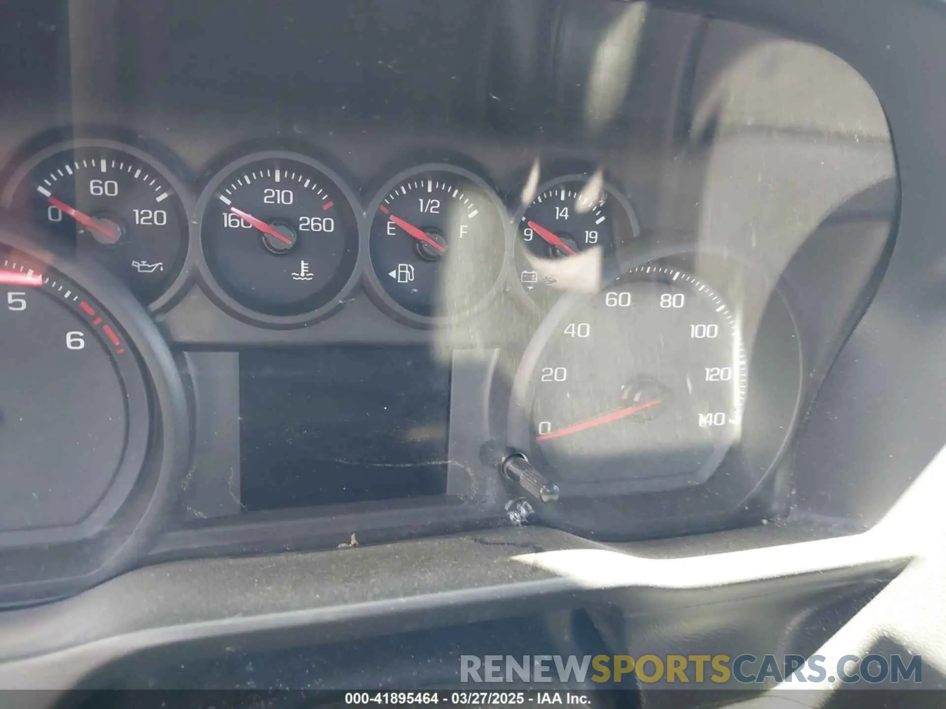 7 Photograph of a damaged car 1GCPYCEF8KZ348035 CHEVROLET SILVERADO 2019