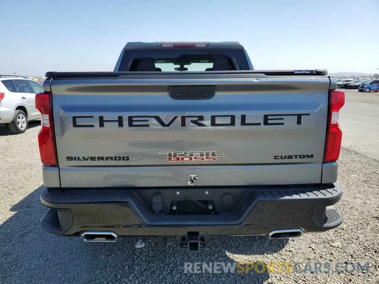 6 Photograph of a damaged car 1GCPYCEFXKZ245702 CHEVROLET SILVERADO 2019
