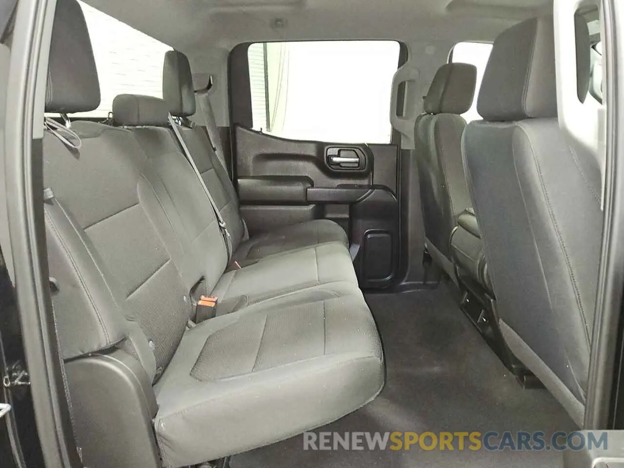 11 Photograph of a damaged car 1GCPYCEH8KZ388004 CHEVROLET SILVERADO 2019