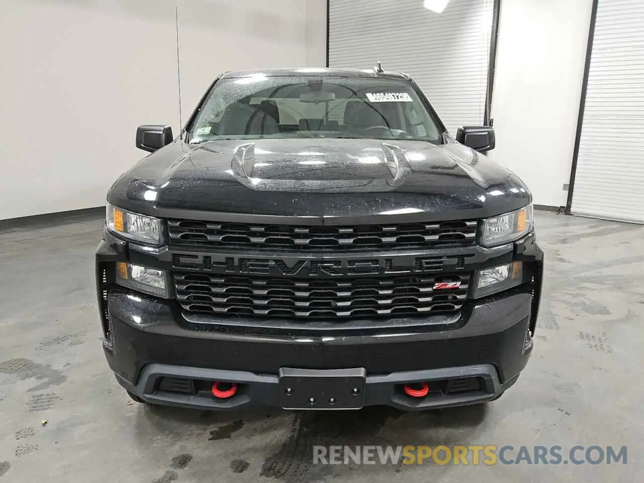 5 Photograph of a damaged car 1GCPYCEH8KZ388004 CHEVROLET SILVERADO 2019