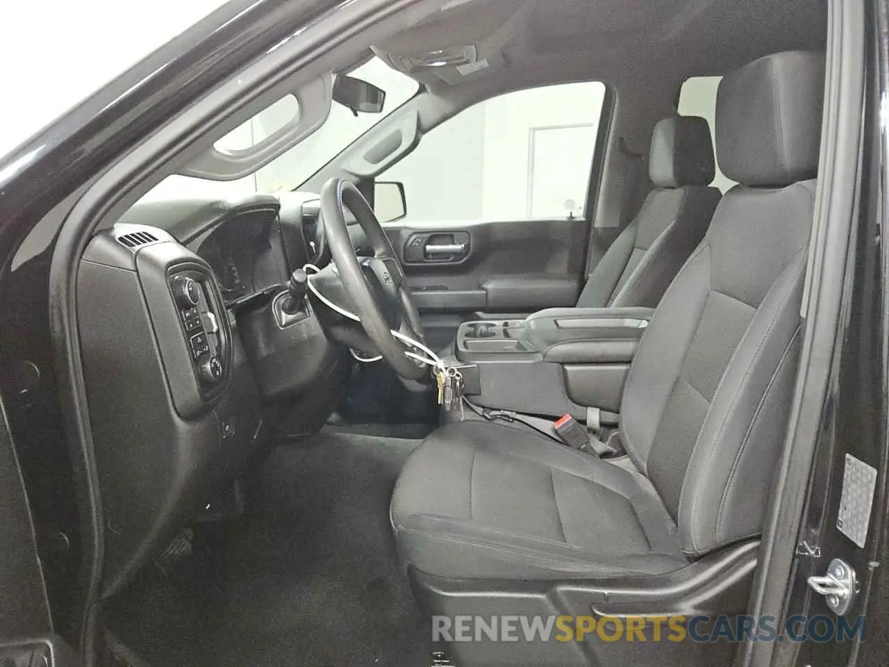 7 Photograph of a damaged car 1GCPYCEH8KZ388004 CHEVROLET SILVERADO 2019