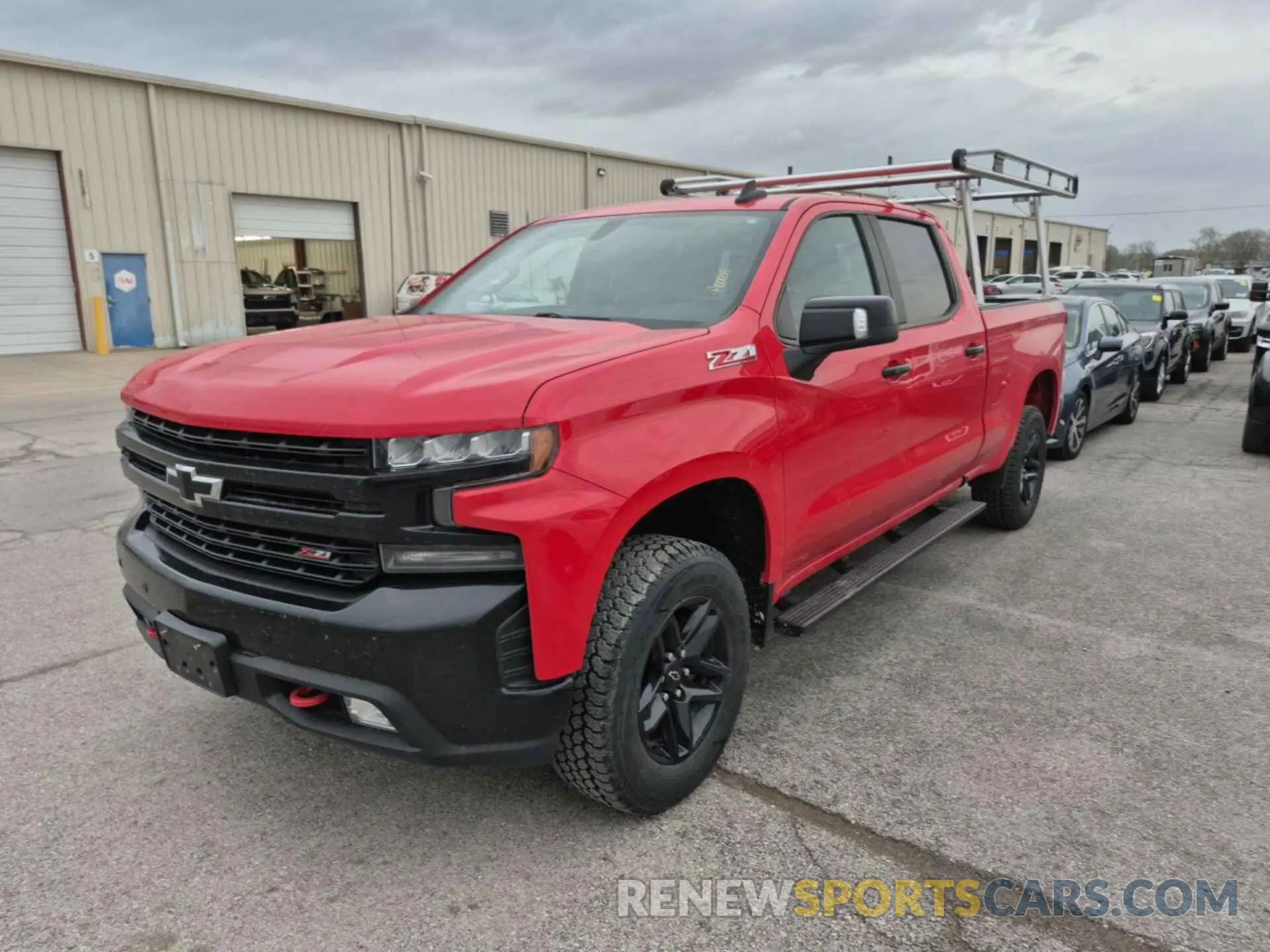 14 Photograph of a damaged car 1GCPYFED1KZ372984 CHEVROLET SILVERADO 2019