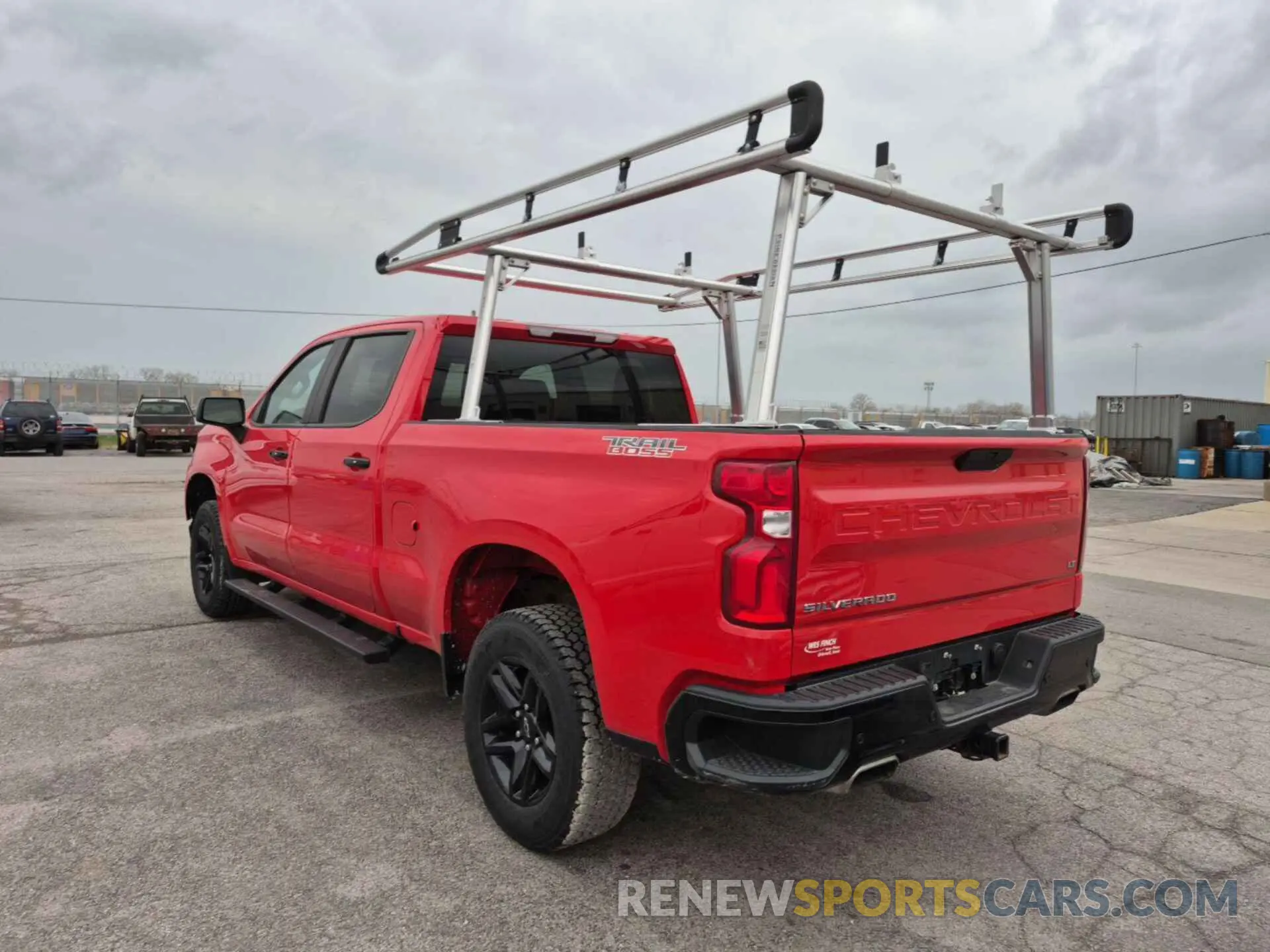 19 Photograph of a damaged car 1GCPYFED1KZ372984 CHEVROLET SILVERADO 2019