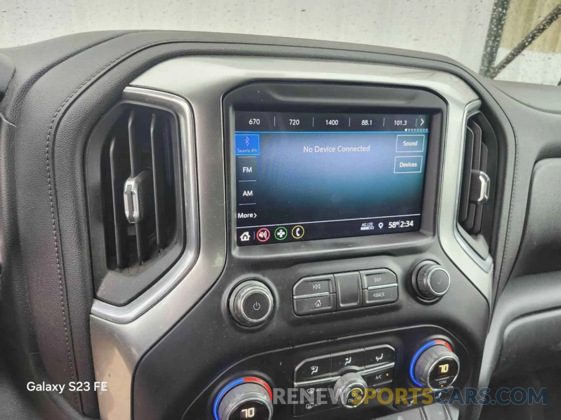 20 Photograph of a damaged car 1GCPYFED1KZ372984 CHEVROLET SILVERADO 2019
