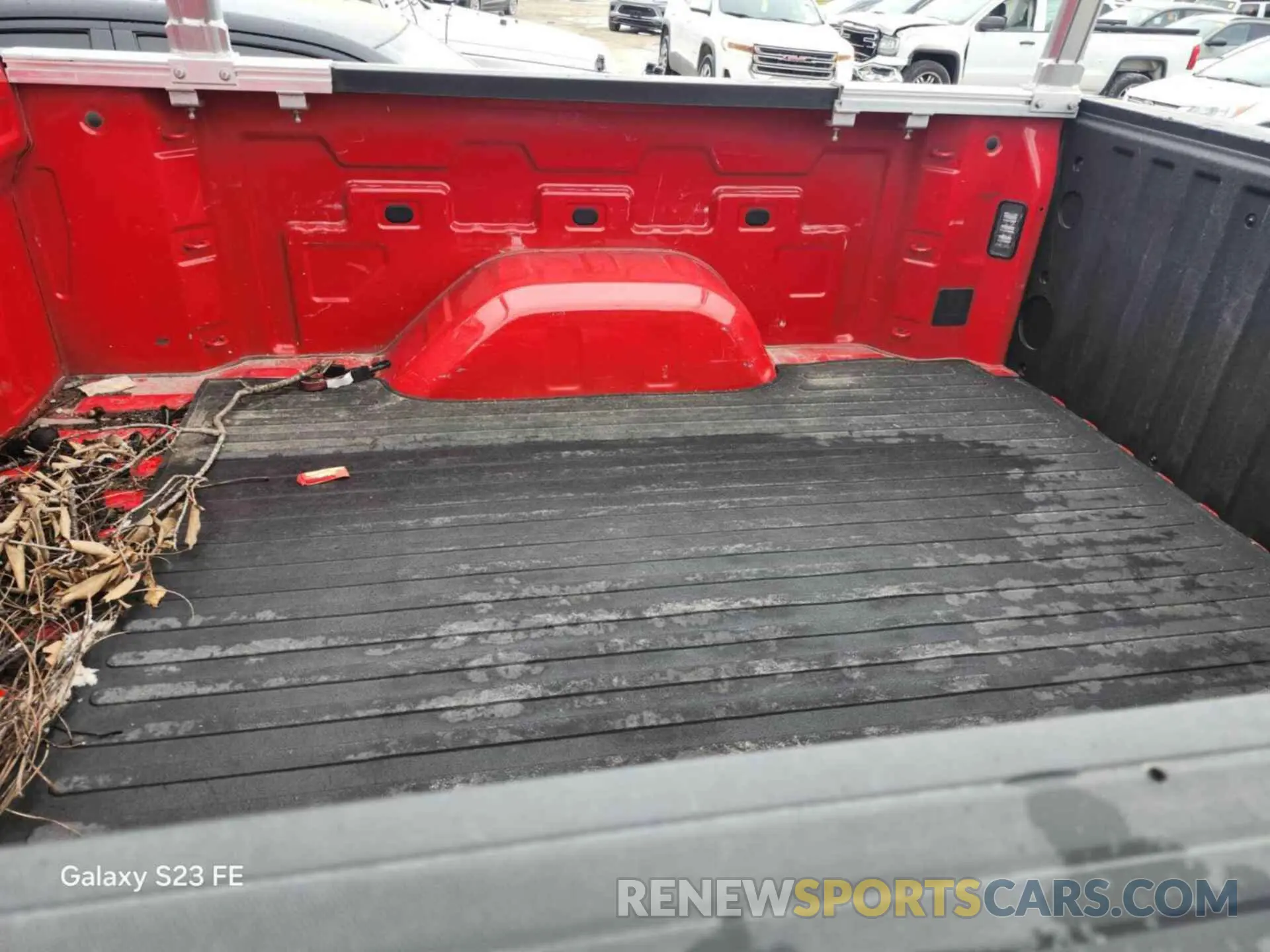 23 Photograph of a damaged car 1GCPYFED1KZ372984 CHEVROLET SILVERADO 2019