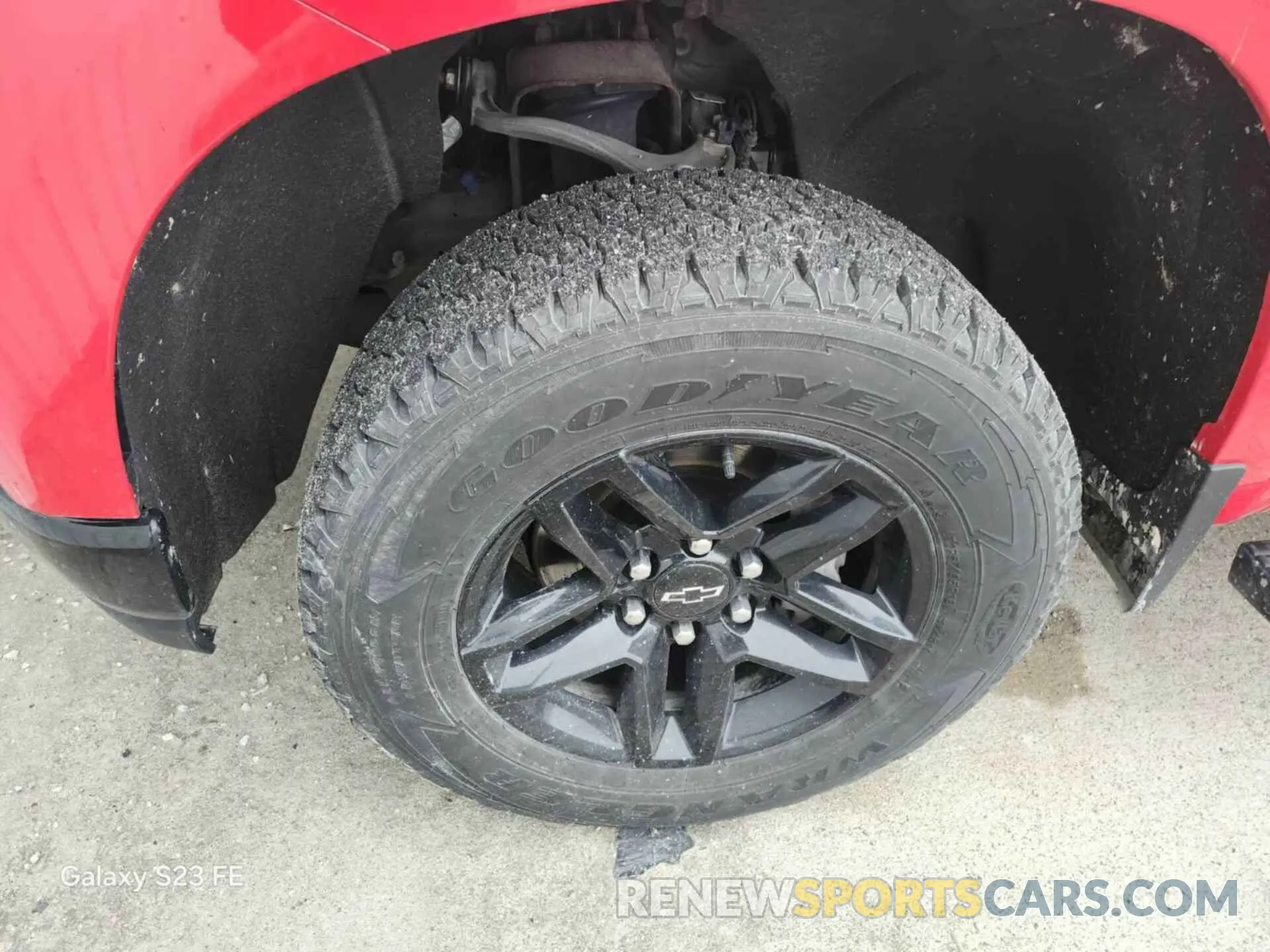 26 Photograph of a damaged car 1GCPYFED1KZ372984 CHEVROLET SILVERADO 2019