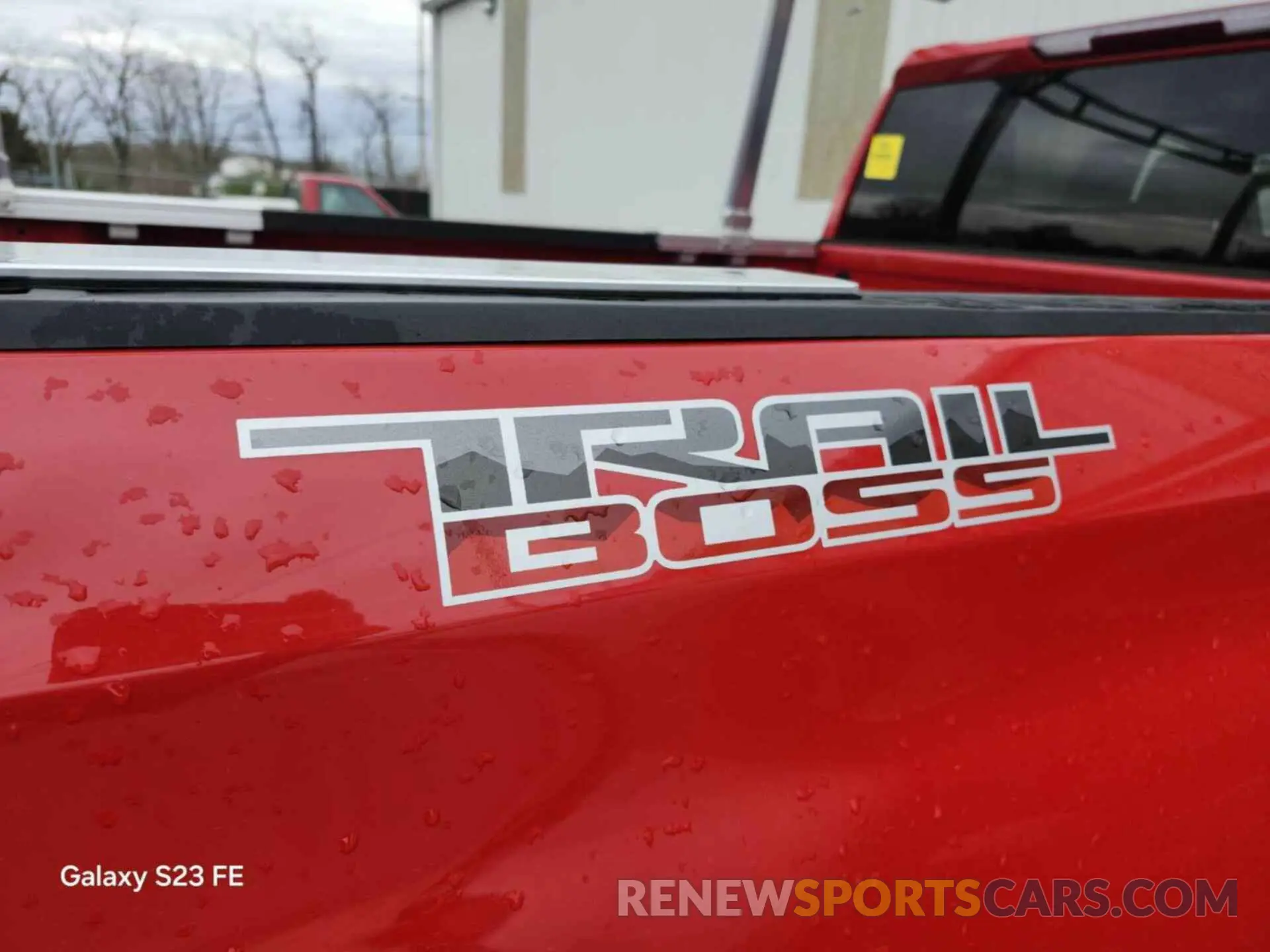 3 Photograph of a damaged car 1GCPYFED1KZ372984 CHEVROLET SILVERADO 2019
