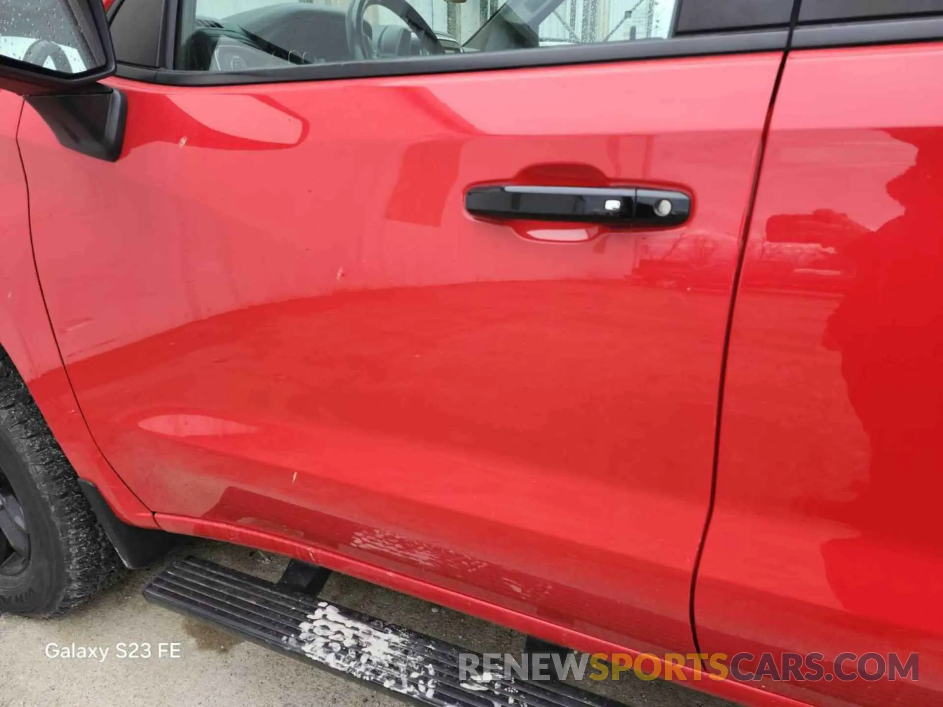 34 Photograph of a damaged car 1GCPYFED1KZ372984 CHEVROLET SILVERADO 2019