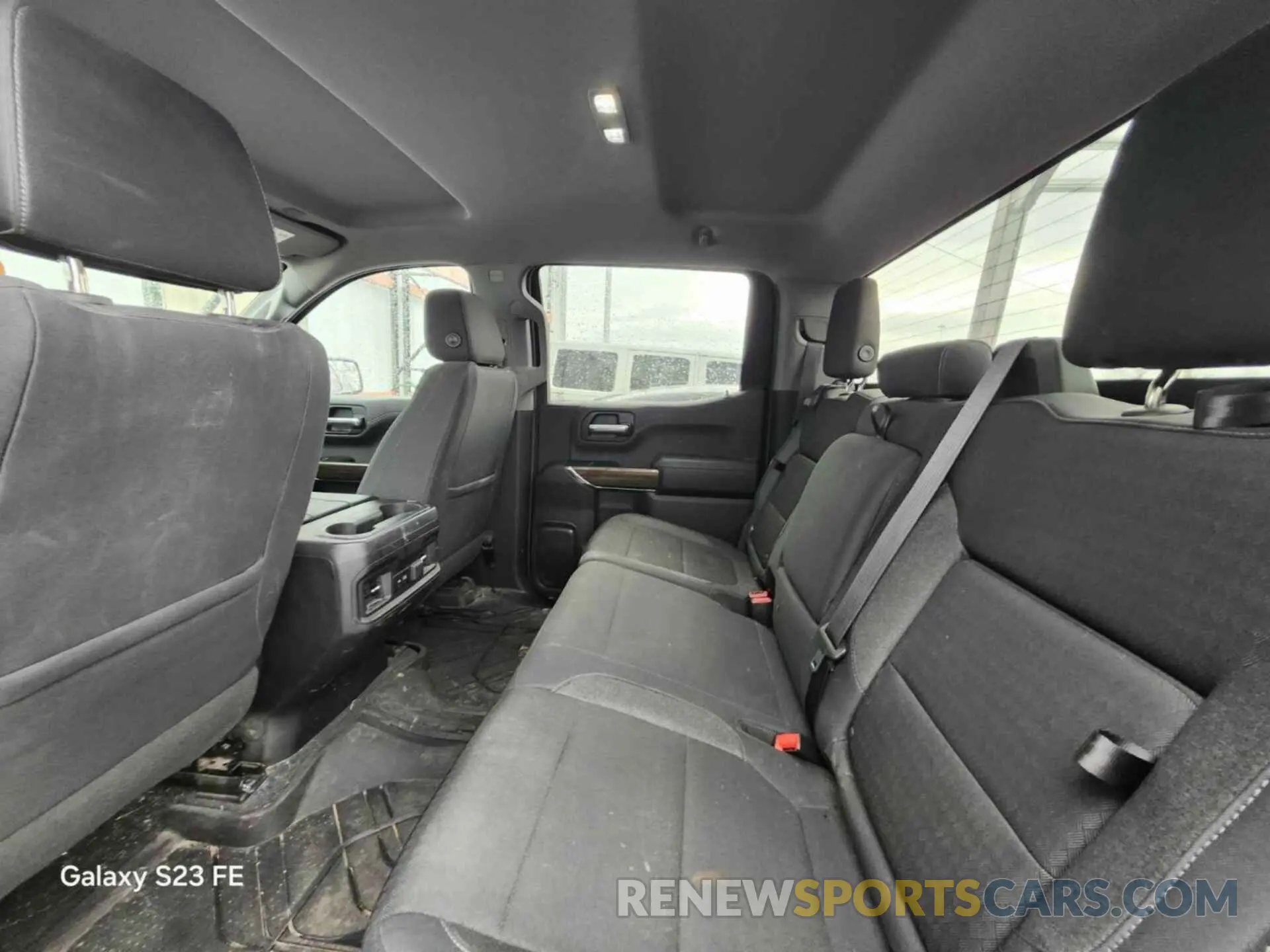 36 Photograph of a damaged car 1GCPYFED1KZ372984 CHEVROLET SILVERADO 2019