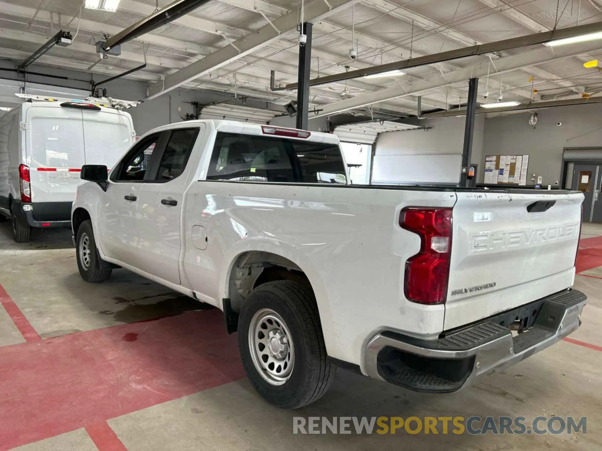 22 Photograph of a damaged car 1GCRWAEH0KZ412282 CHEVROLET SILVERADO 2019
