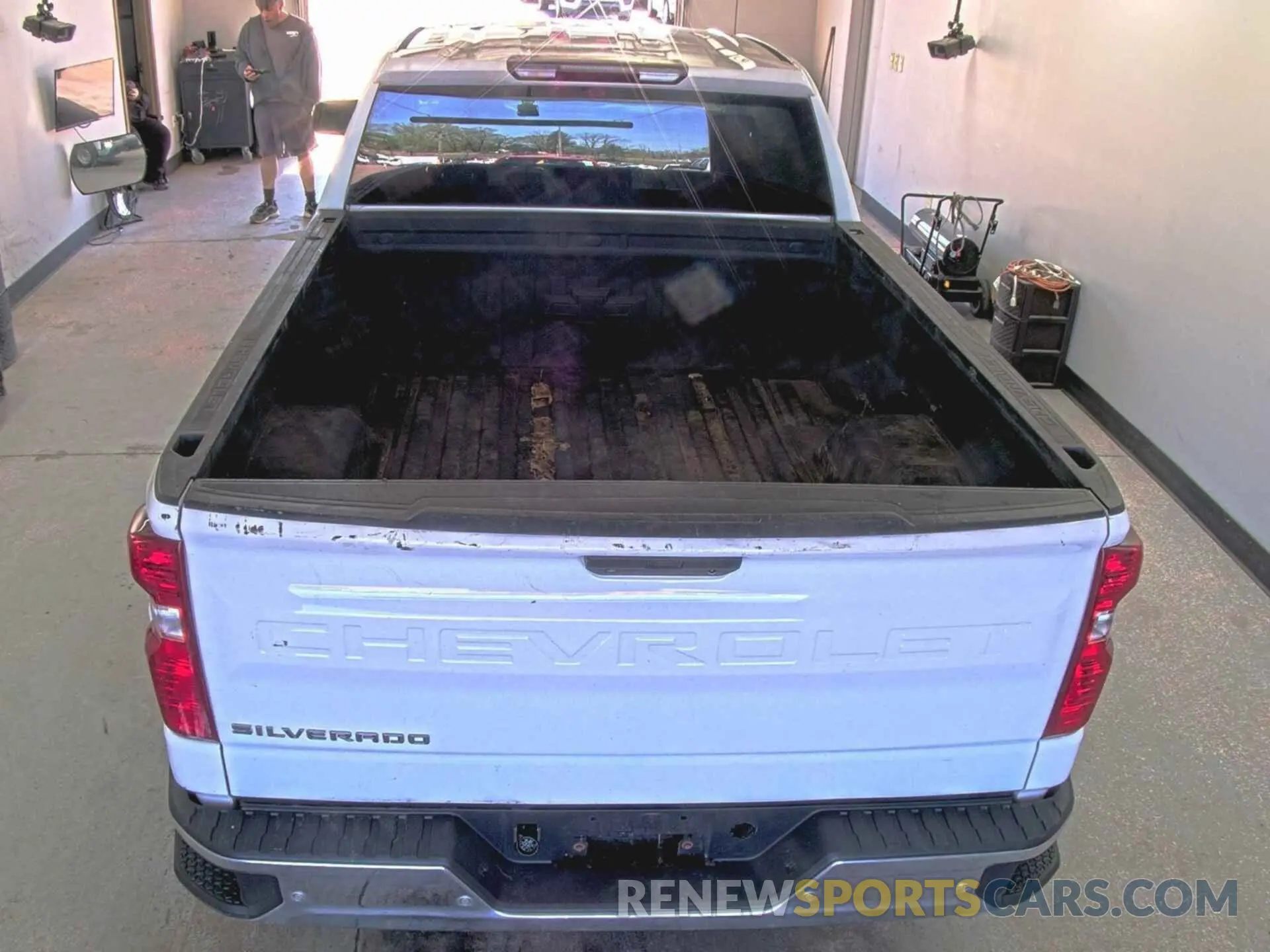 38 Photograph of a damaged car 1GCRWAEH0KZ412282 CHEVROLET SILVERADO 2019