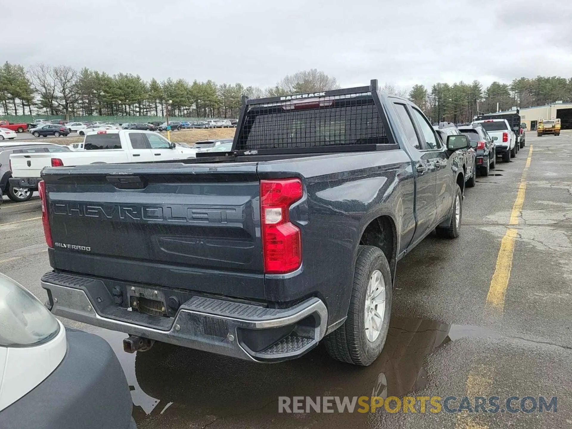 46 Photograph of a damaged car 1GCRWAEH2KZ280657 CHEVROLET SILVERADO 2019