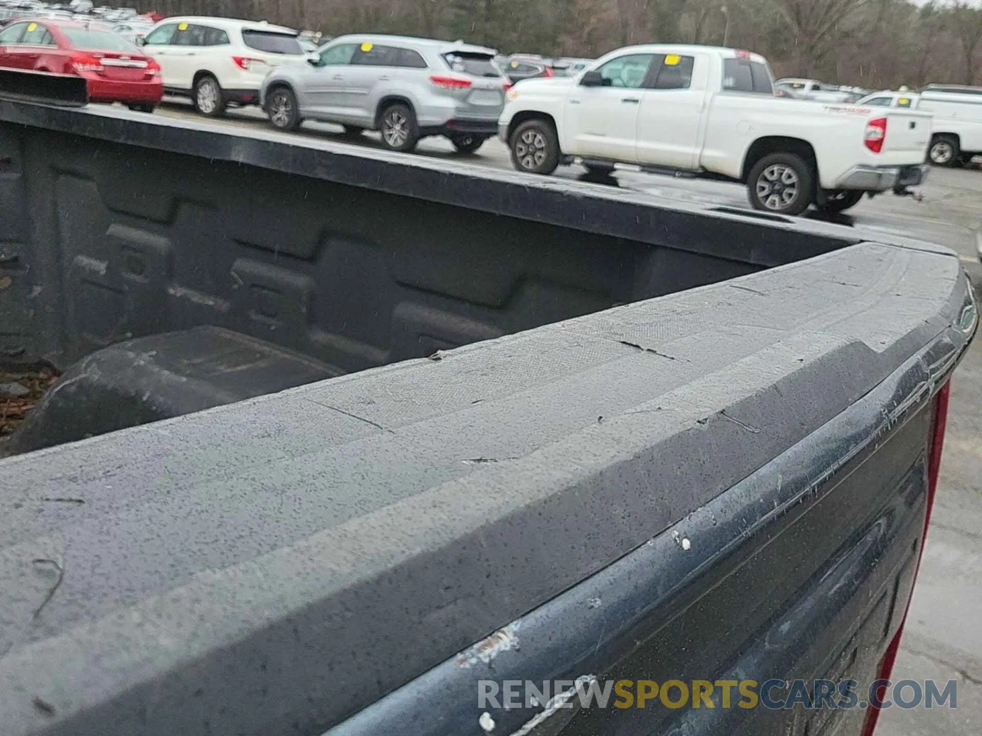 6 Photograph of a damaged car 1GCRWAEH2KZ280657 CHEVROLET SILVERADO 2019