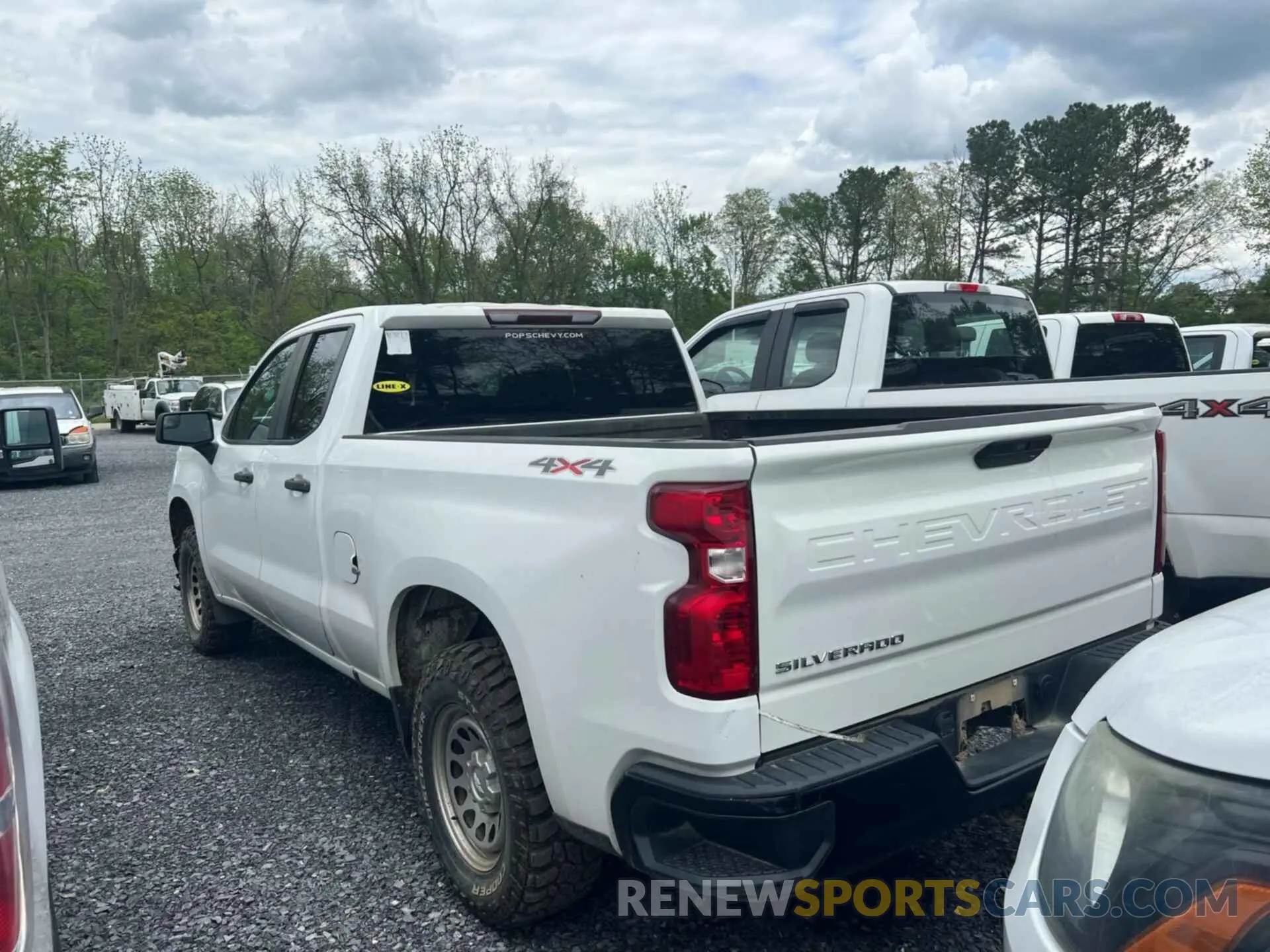 20 Photograph of a damaged car 1GCRYAEF5KZ270424 CHEVROLET SILVERADO 2019