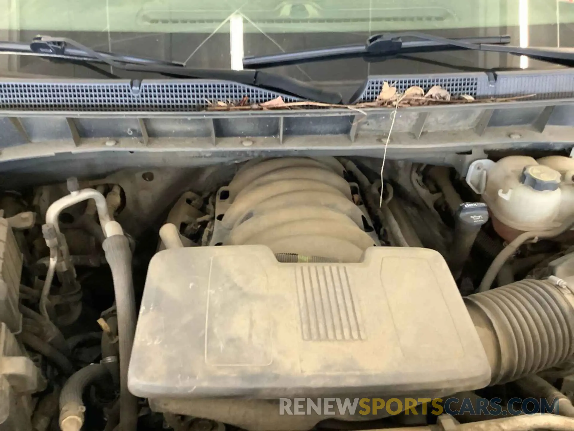 8 Photograph of a damaged car 1GCRYAEF5KZ270424 CHEVROLET SILVERADO 2019