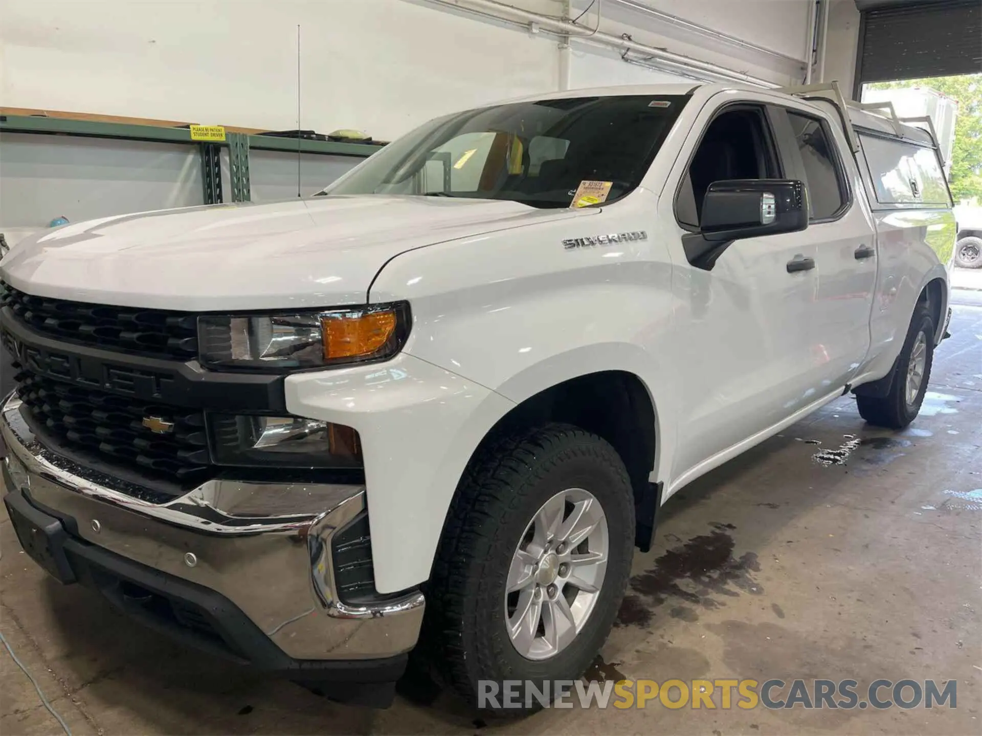 12 Photograph of a damaged car 1GCRYAEF7KZ324807 CHEVROLET SILVERADO 2019