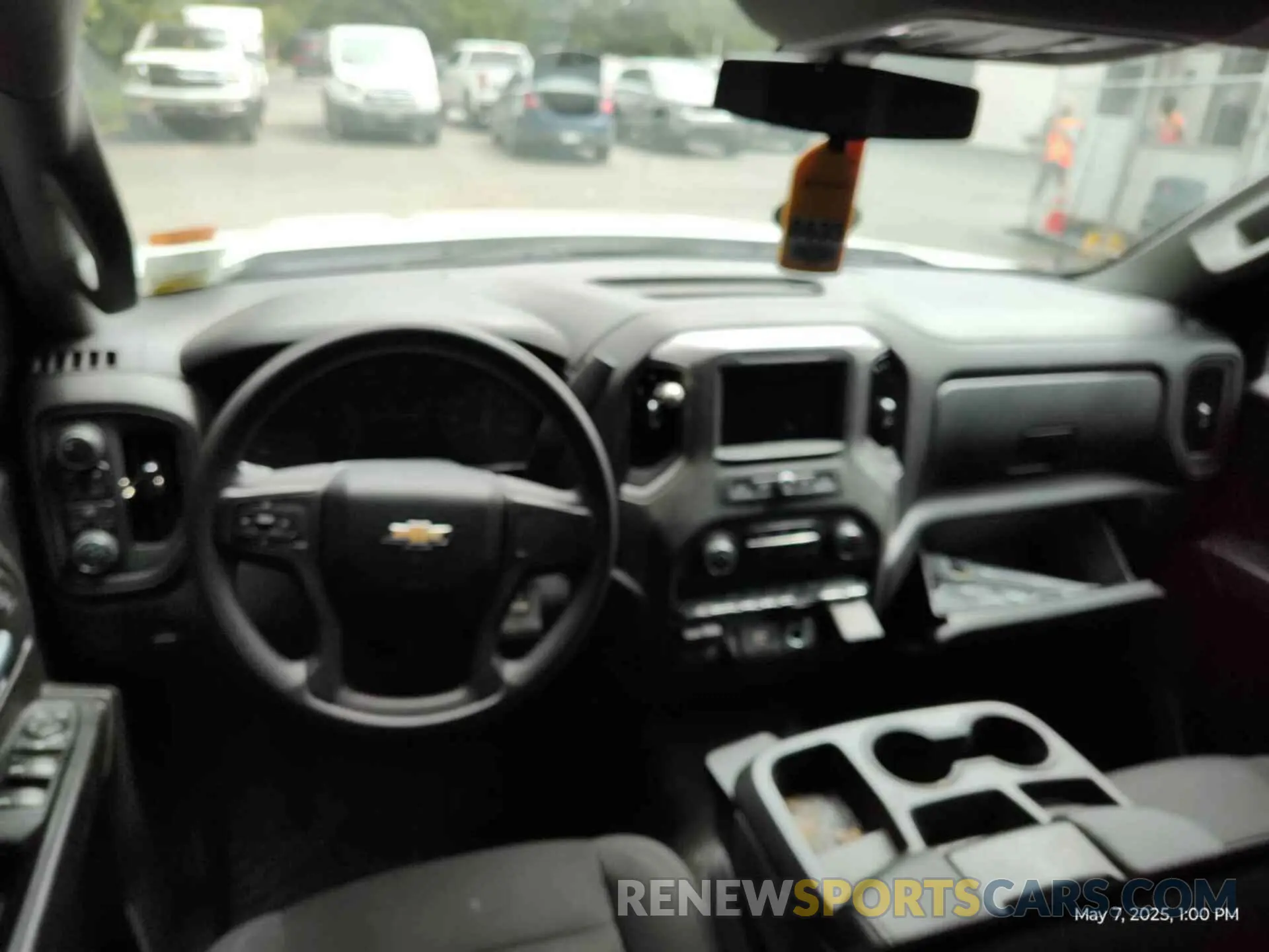 16 Photograph of a damaged car 1GCRYAEF7KZ324807 CHEVROLET SILVERADO 2019