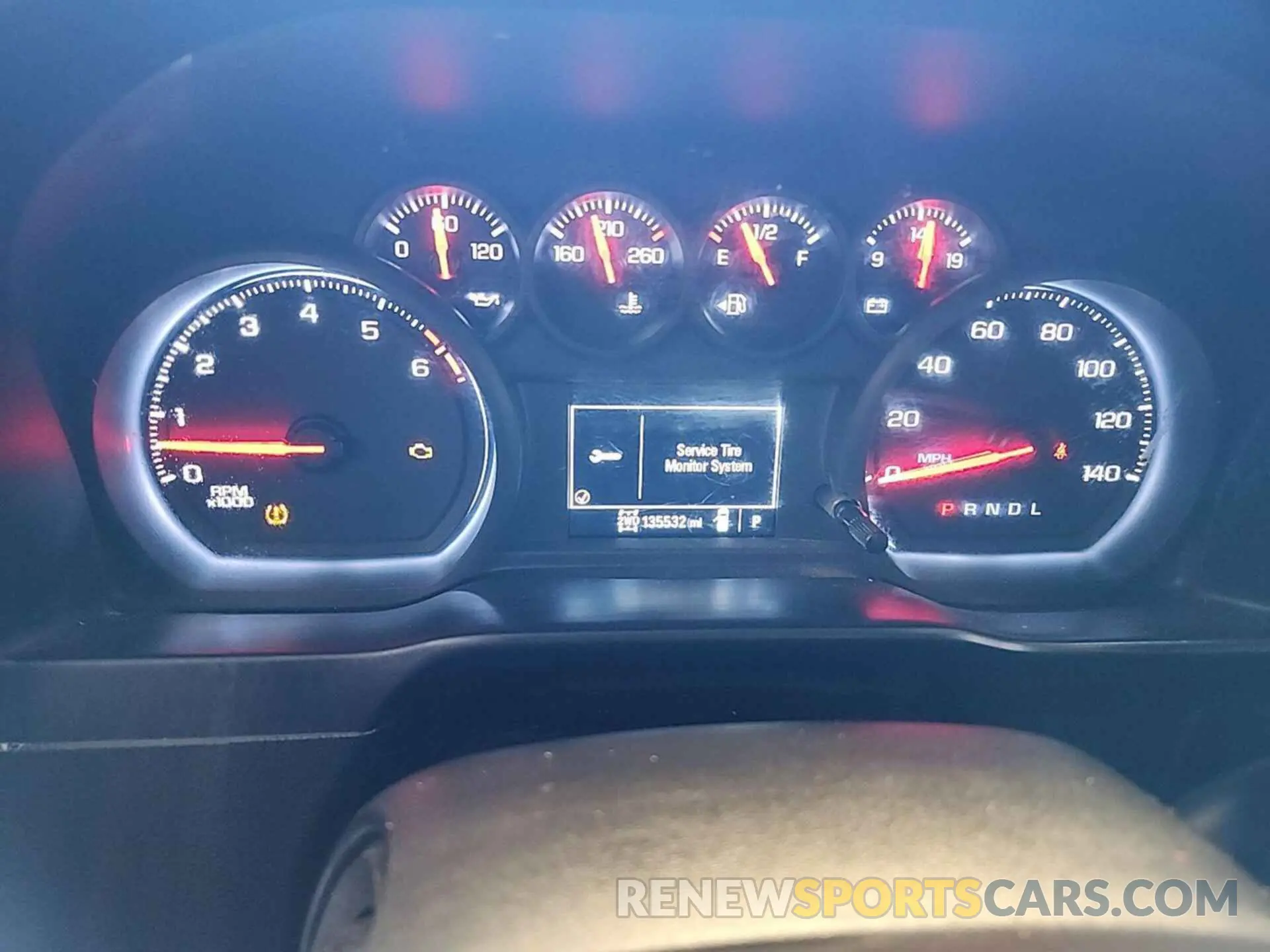 12 Photograph of a damaged car 1GCRYAEF8KZ369688 CHEVROLET SILVERADO 2019