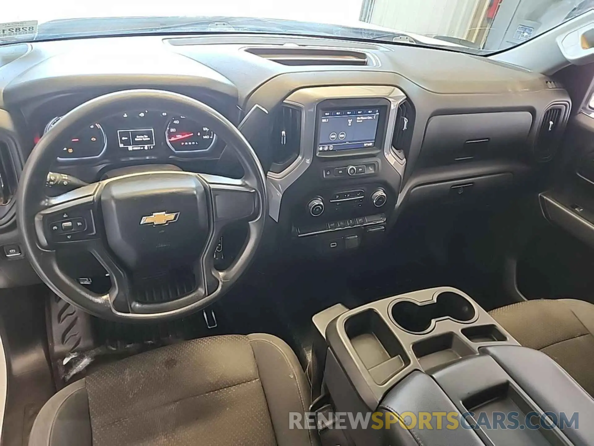 2 Photograph of a damaged car 1GCRYAEF8KZ369688 CHEVROLET SILVERADO 2019