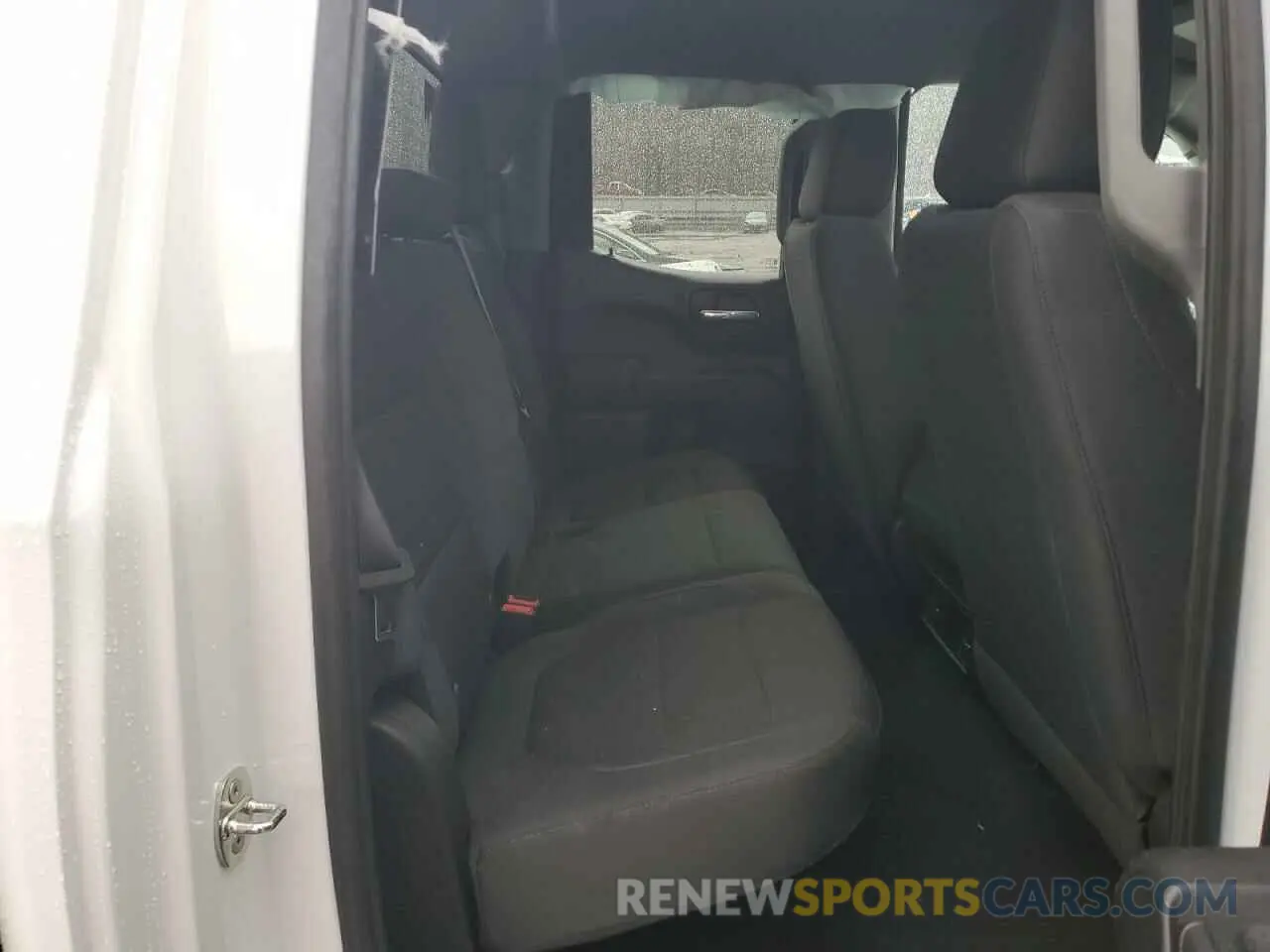 10 Photograph of a damaged car 1GCRYBEF5KZ344205 CHEVROLET SILVERADO 2019