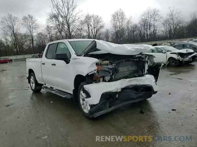 11 Photograph of a damaged car 1GCRYBEF5KZ344205 CHEVROLET SILVERADO 2019
