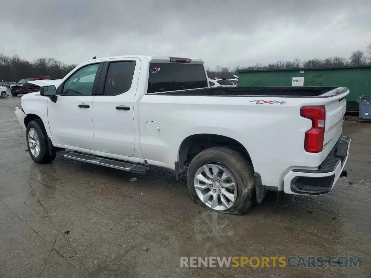 2 Photograph of a damaged car 1GCRYBEF5KZ344205 CHEVROLET SILVERADO 2019