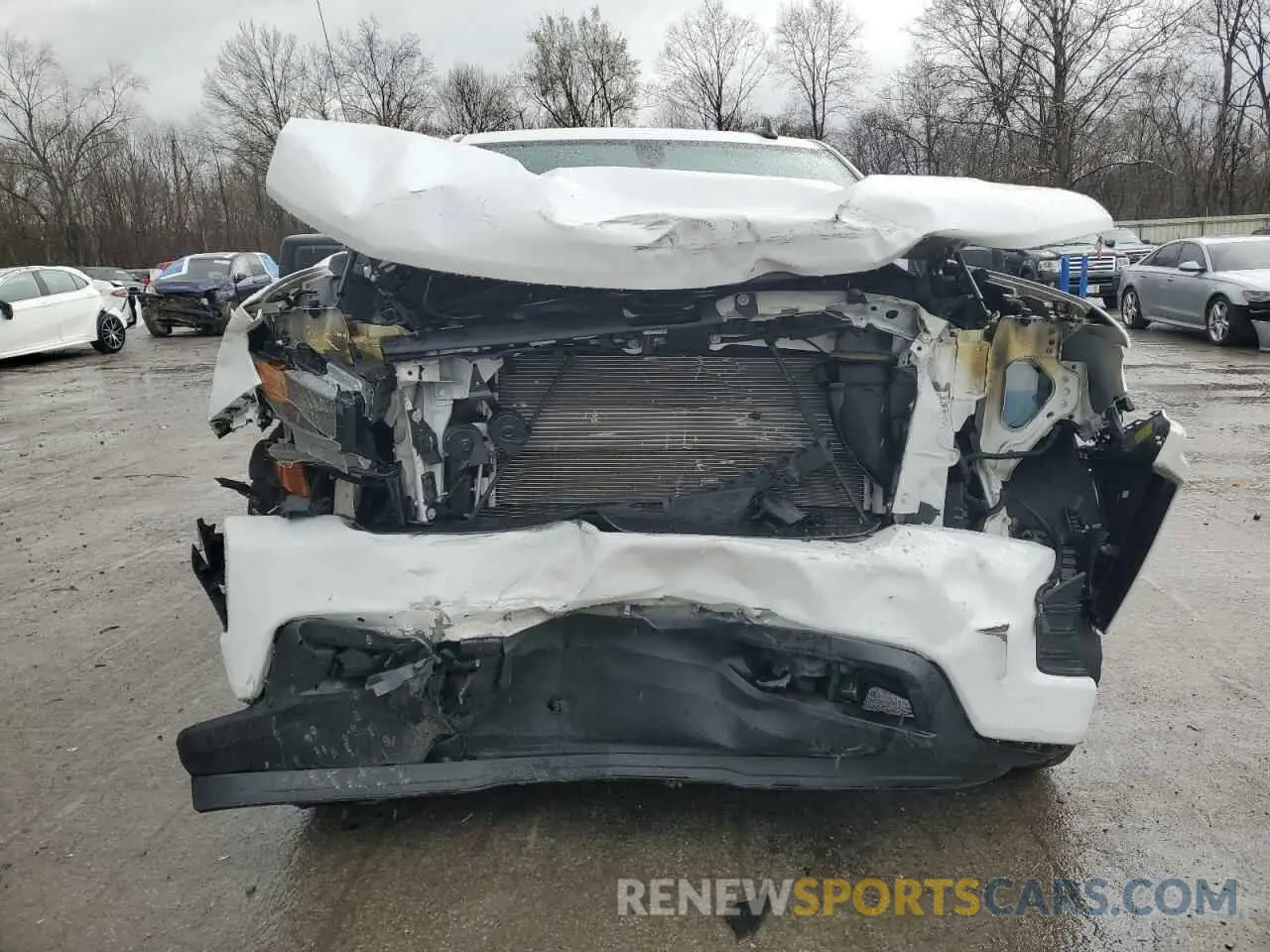 5 Photograph of a damaged car 1GCRYBEF5KZ344205 CHEVROLET SILVERADO 2019
