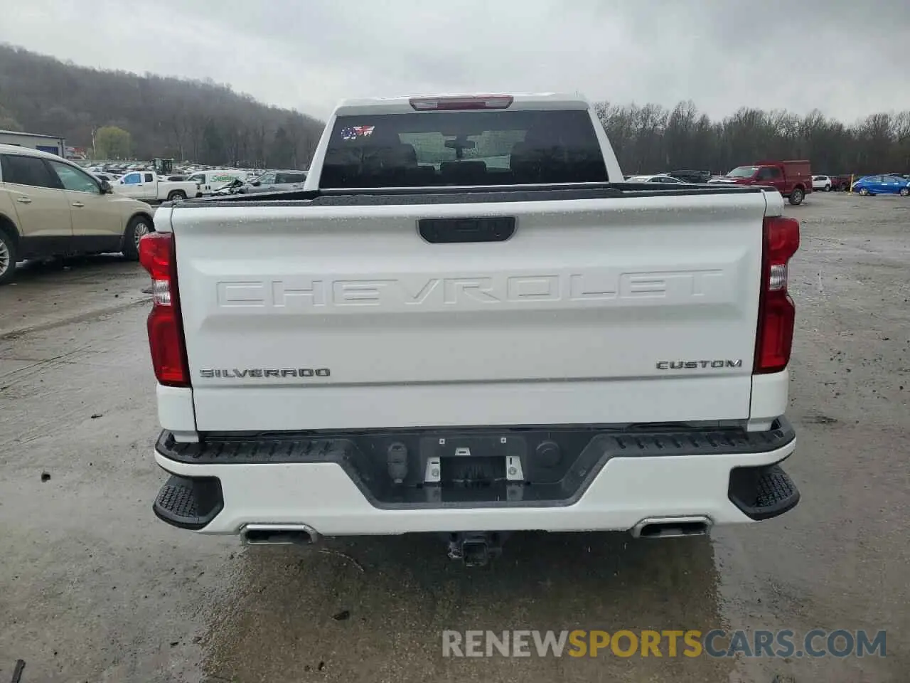 6 Photograph of a damaged car 1GCRYBEF5KZ344205 CHEVROLET SILVERADO 2019