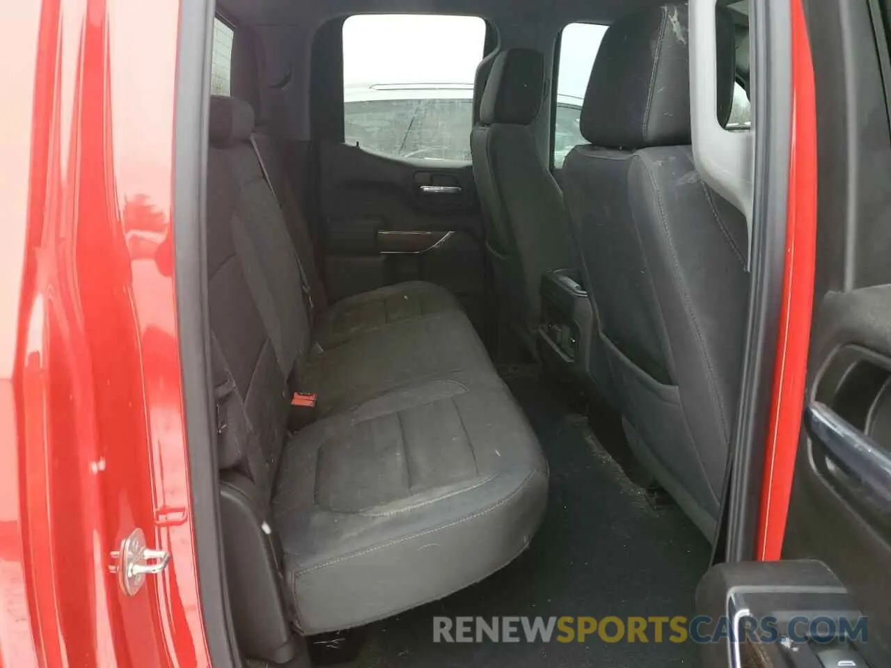 10 Photograph of a damaged car 1GCRYEED5KZ386101 CHEVROLET SILVERADO 2019