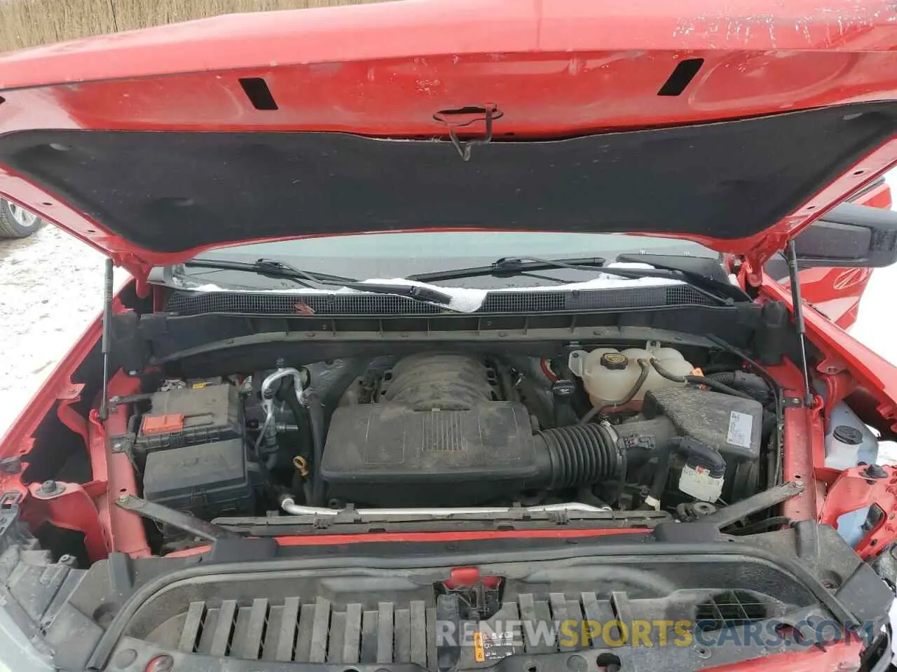 11 Photograph of a damaged car 1GCRYEED5KZ386101 CHEVROLET SILVERADO 2019