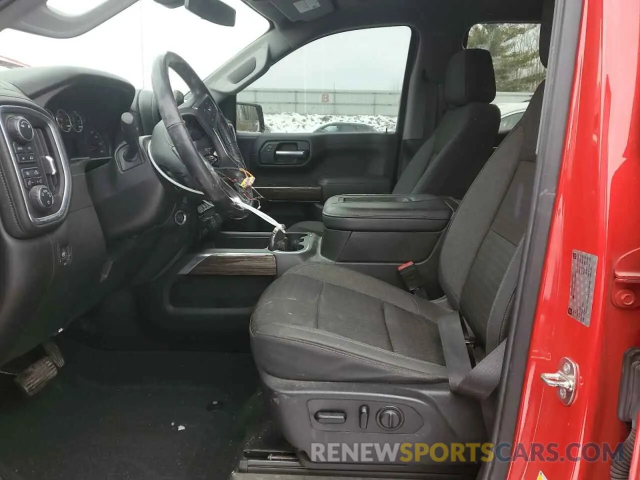 7 Photograph of a damaged car 1GCRYEED5KZ386101 CHEVROLET SILVERADO 2019