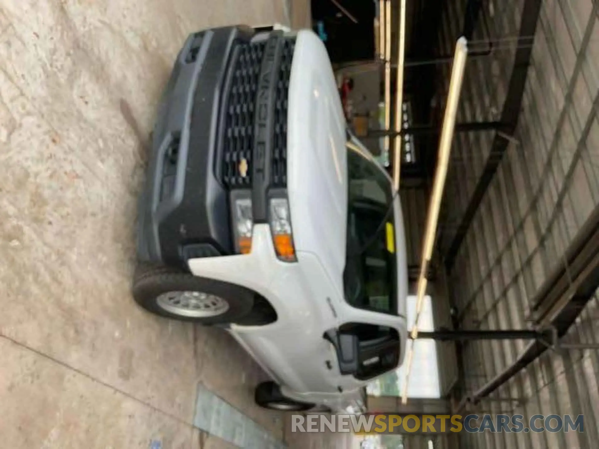 10 Photograph of a damaged car 1GCUYAEF7KZ428479 CHEVROLET SILVERADO 2019