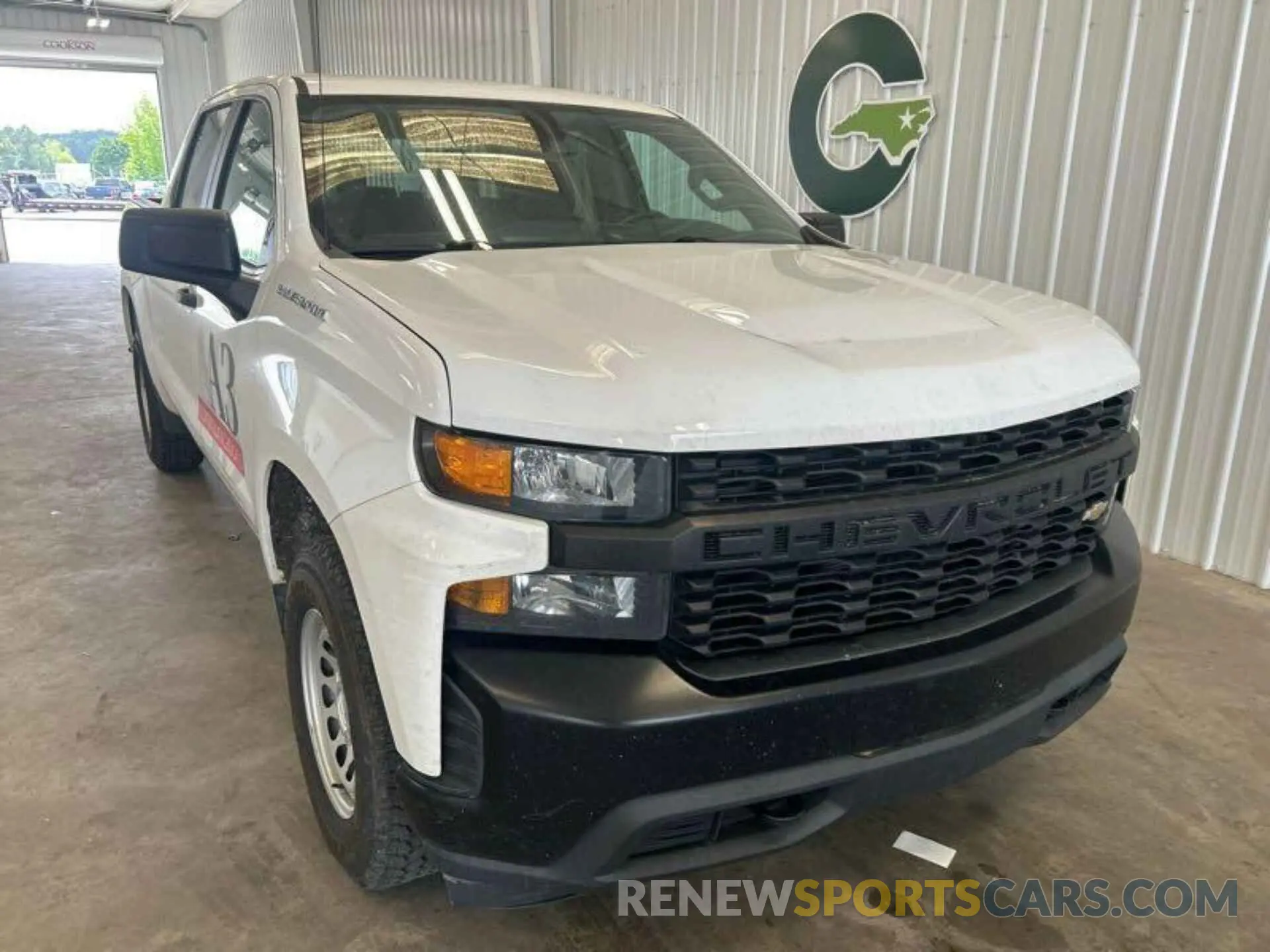 11 Photograph of a damaged car 1GCUYAEF7KZ428479 CHEVROLET SILVERADO 2019