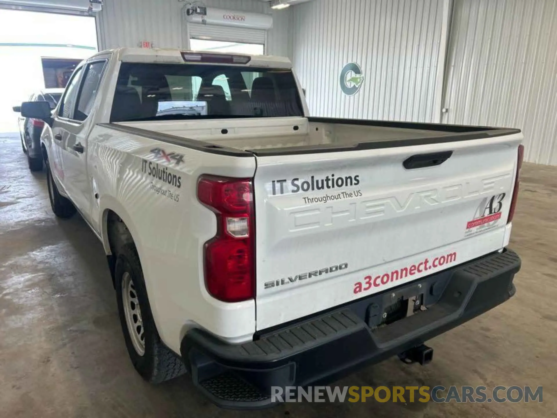 16 Photograph of a damaged car 1GCUYAEF7KZ428479 CHEVROLET SILVERADO 2019