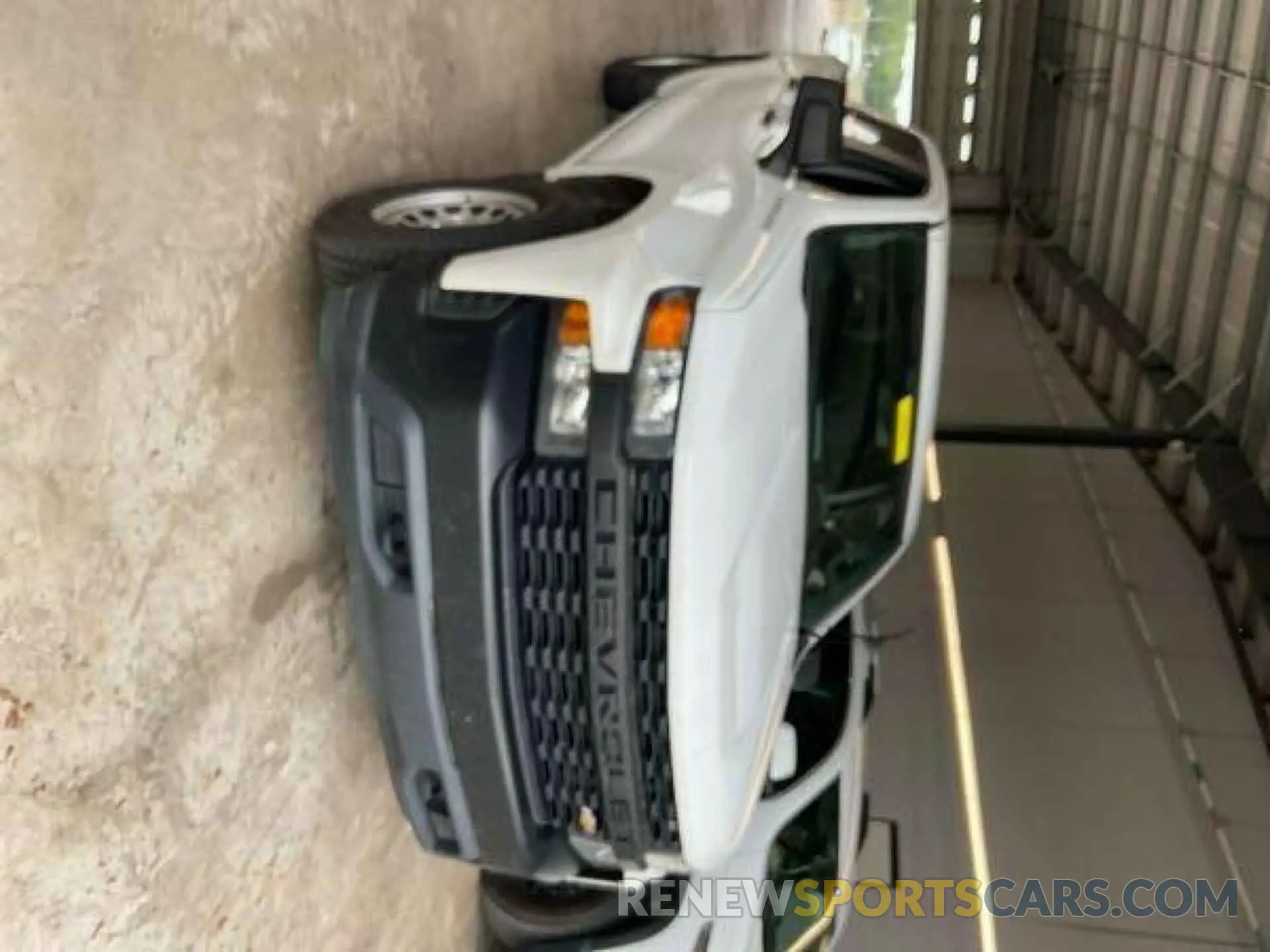 3 Photograph of a damaged car 1GCUYAEF7KZ428479 CHEVROLET SILVERADO 2019