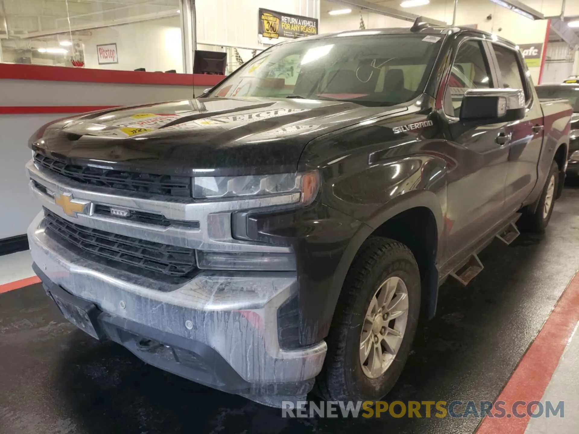 11 Photograph of a damaged car 1GCUYDED0KZ236336 CHEVROLET SILVERADO 2019