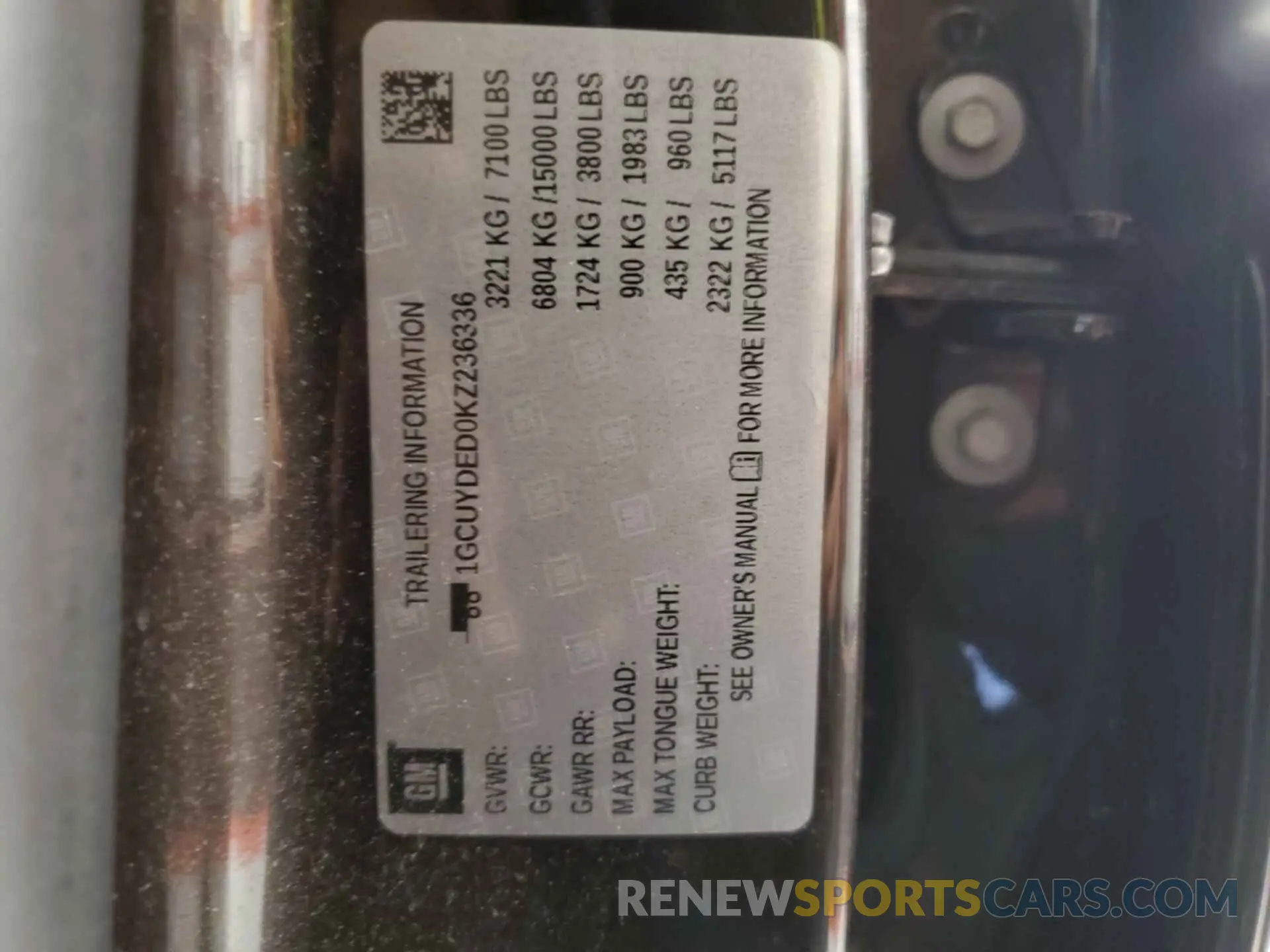 13 Photograph of a damaged car 1GCUYDED0KZ236336 CHEVROLET SILVERADO 2019