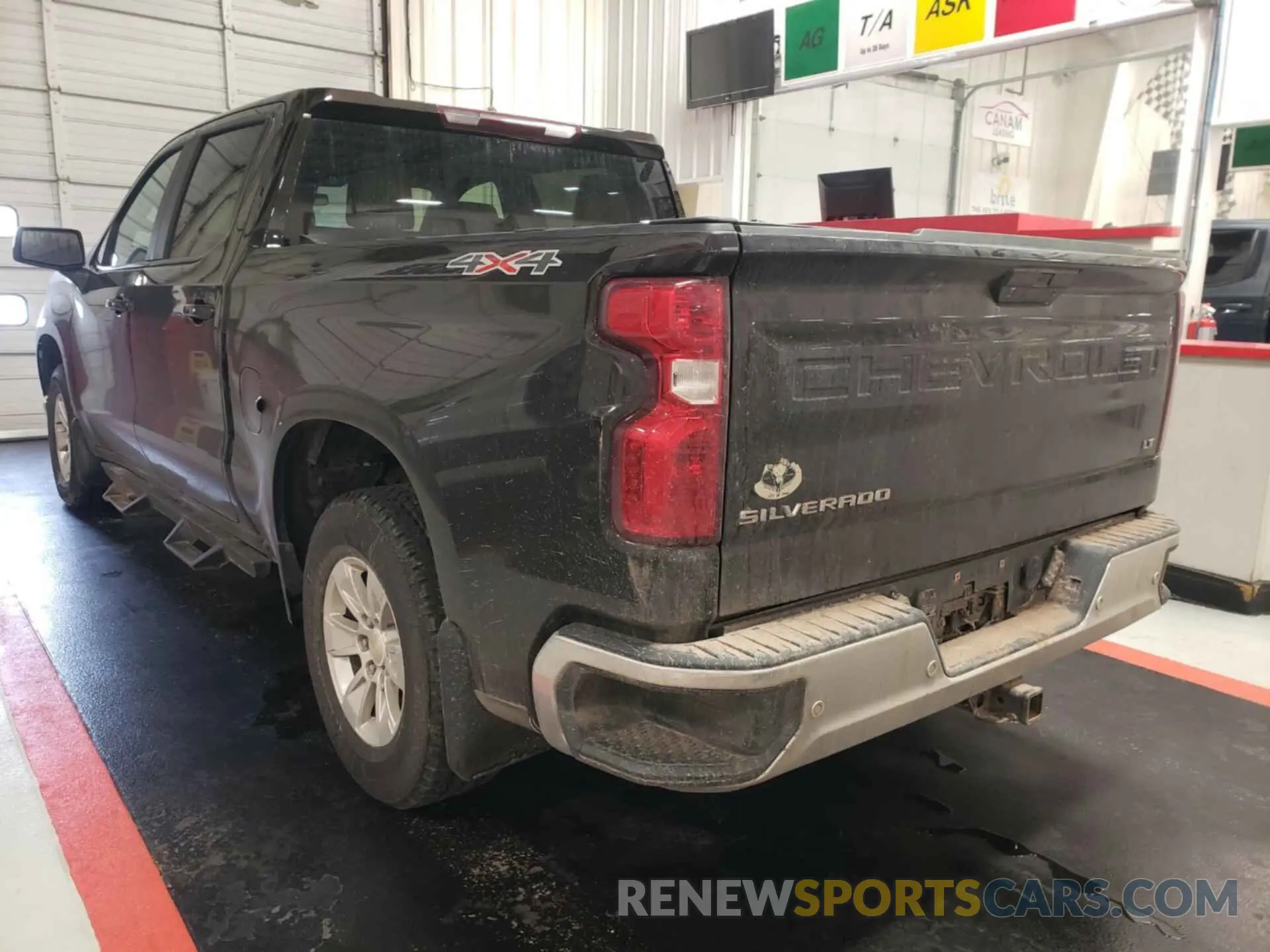 14 Photograph of a damaged car 1GCUYDED0KZ236336 CHEVROLET SILVERADO 2019