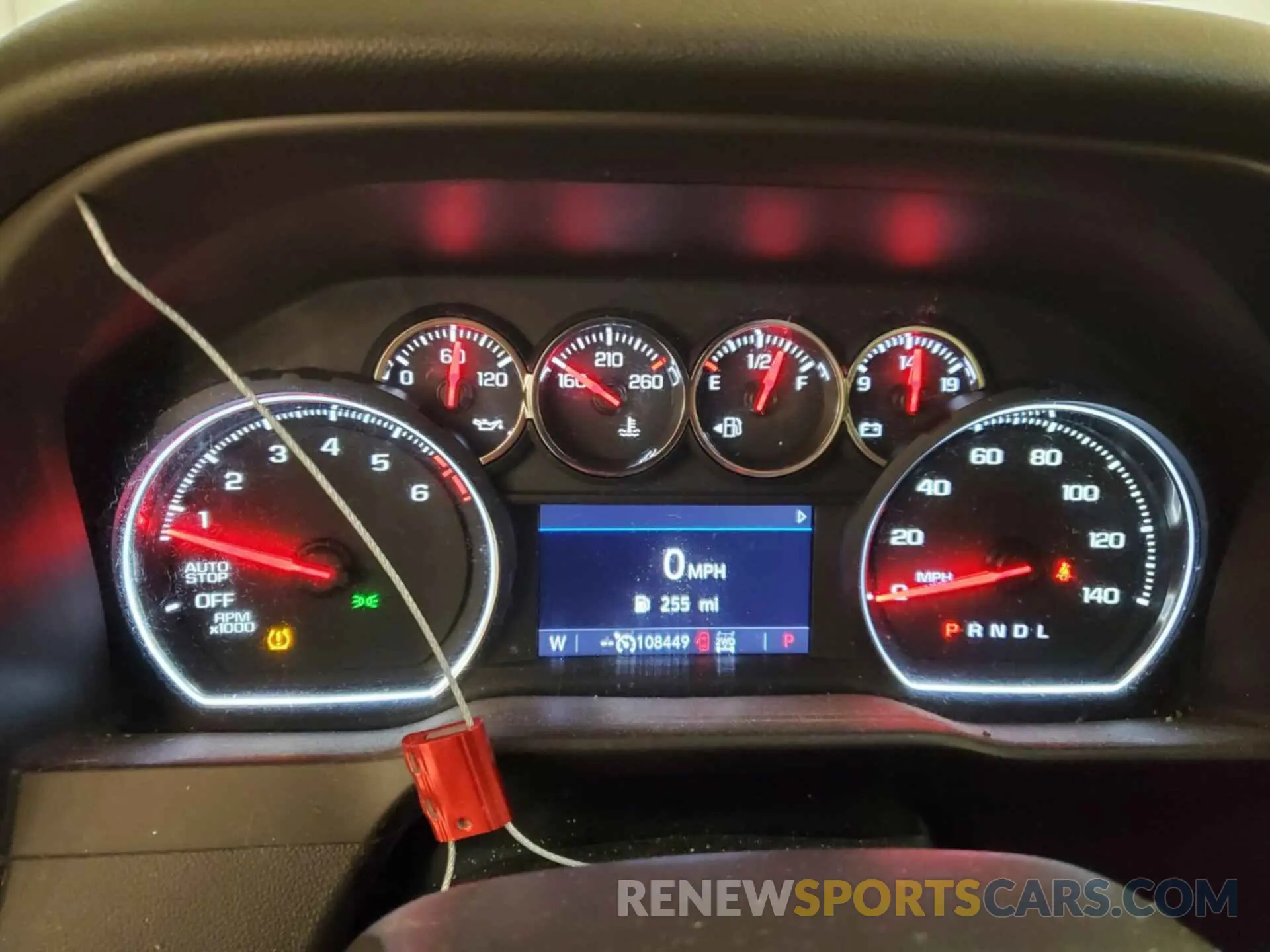 19 Photograph of a damaged car 1GCUYDED0KZ236336 CHEVROLET SILVERADO 2019