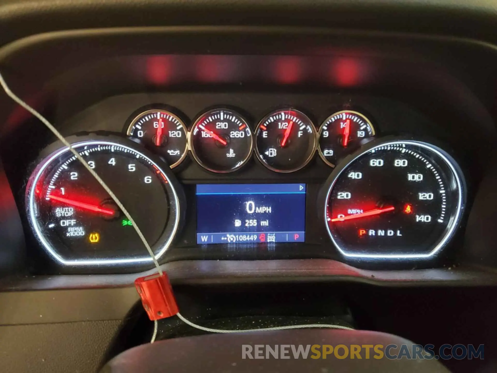 2 Photograph of a damaged car 1GCUYDED0KZ236336 CHEVROLET SILVERADO 2019