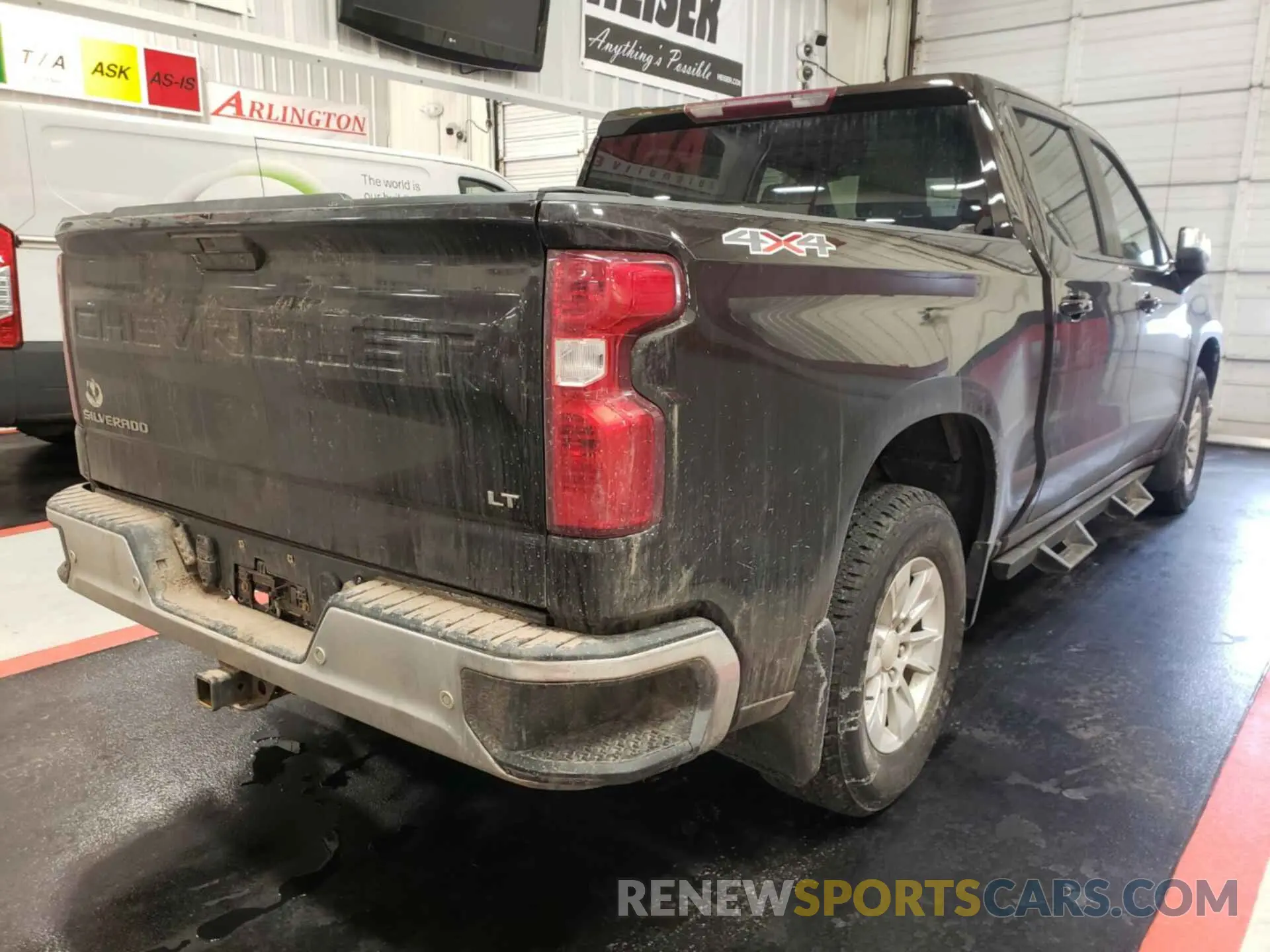 7 Photograph of a damaged car 1GCUYDED0KZ236336 CHEVROLET SILVERADO 2019