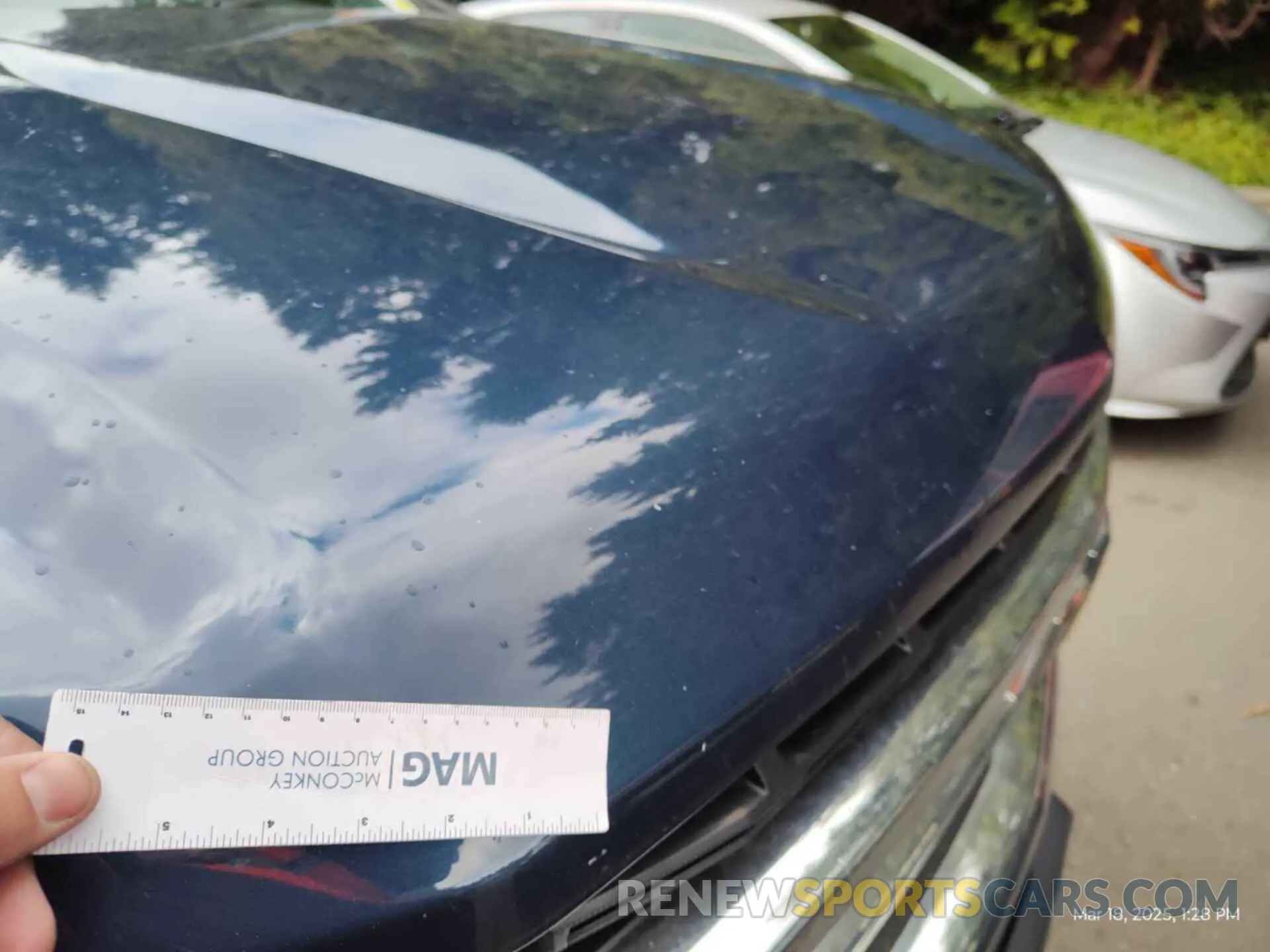 1 Photograph of a damaged car 1GCUYDED4KZ275219 CHEVROLET SILVERADO 2019