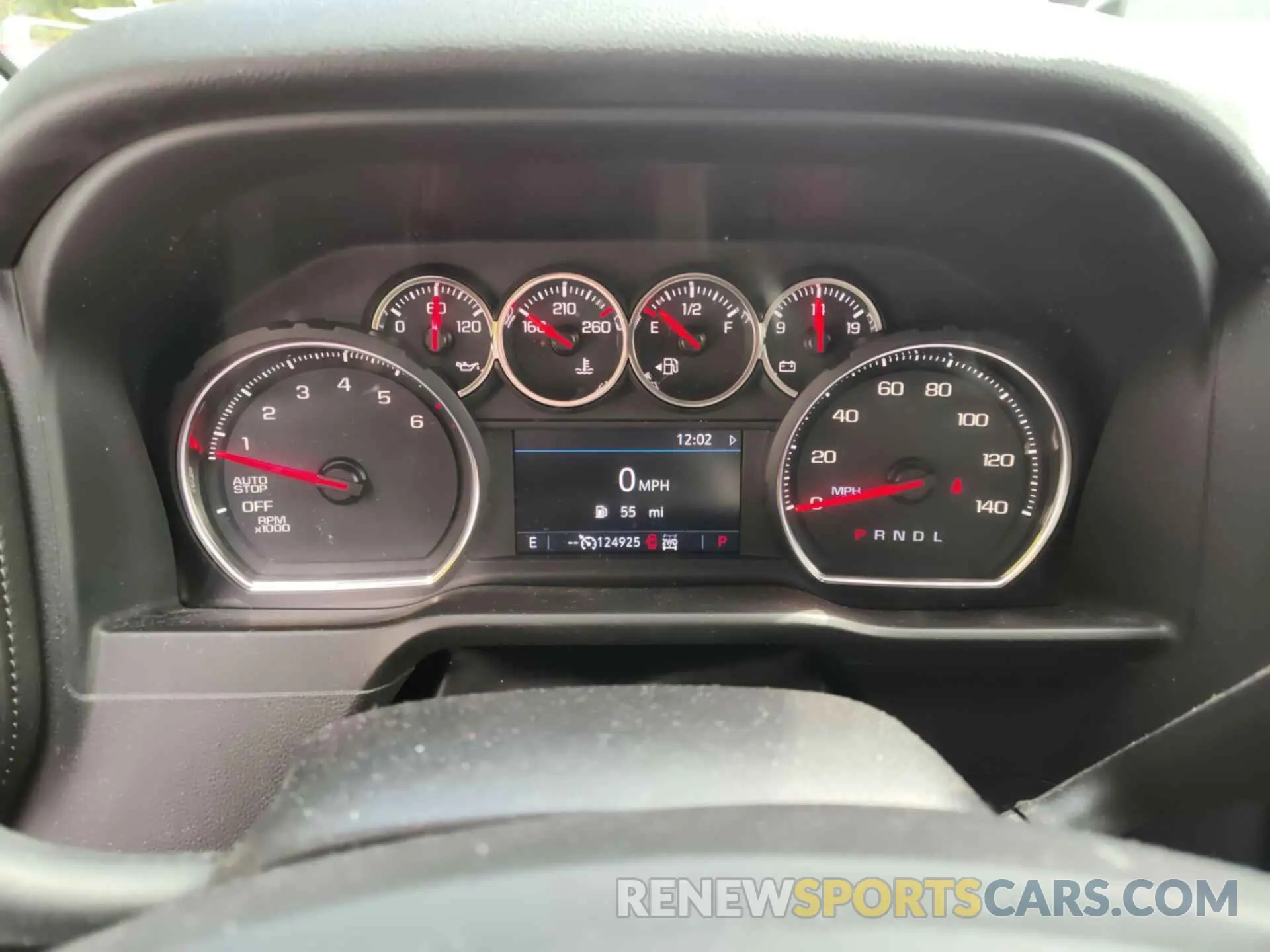 23 Photograph of a damaged car 1GCUYDED4KZ275219 CHEVROLET SILVERADO 2019