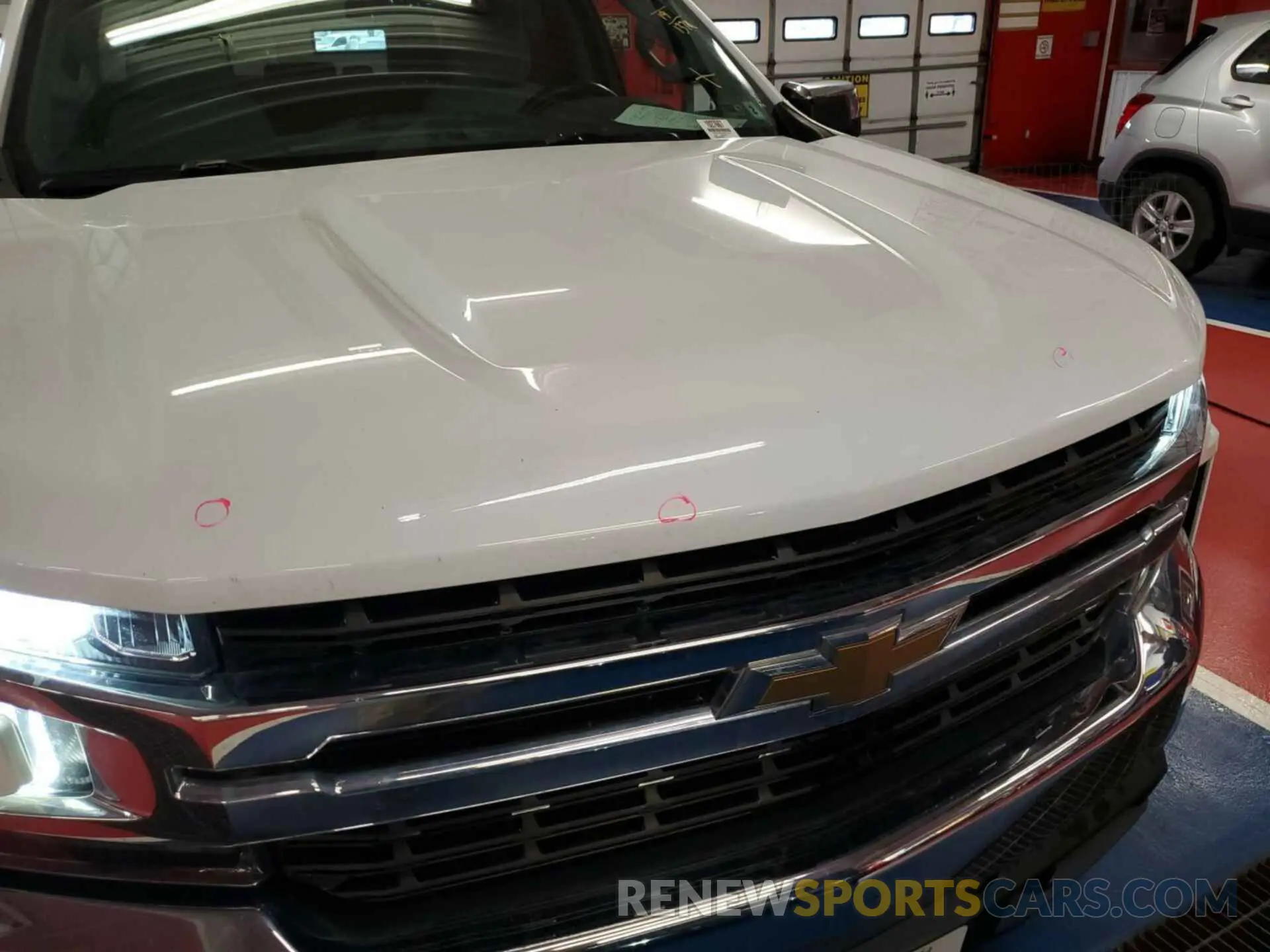 10 Photograph of a damaged car 1GCUYDED4KZ291324 CHEVROLET SILVERADO 2019