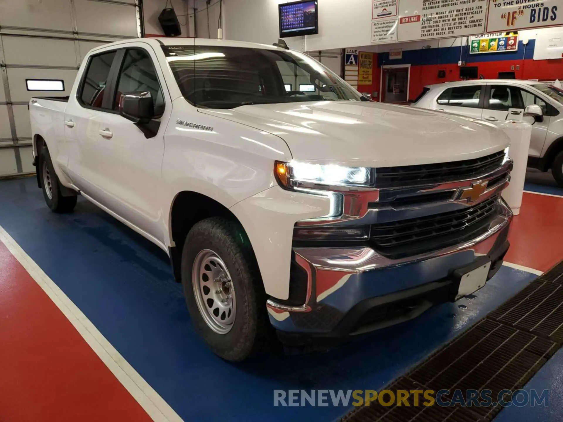 11 Photograph of a damaged car 1GCUYDED4KZ291324 CHEVROLET SILVERADO 2019